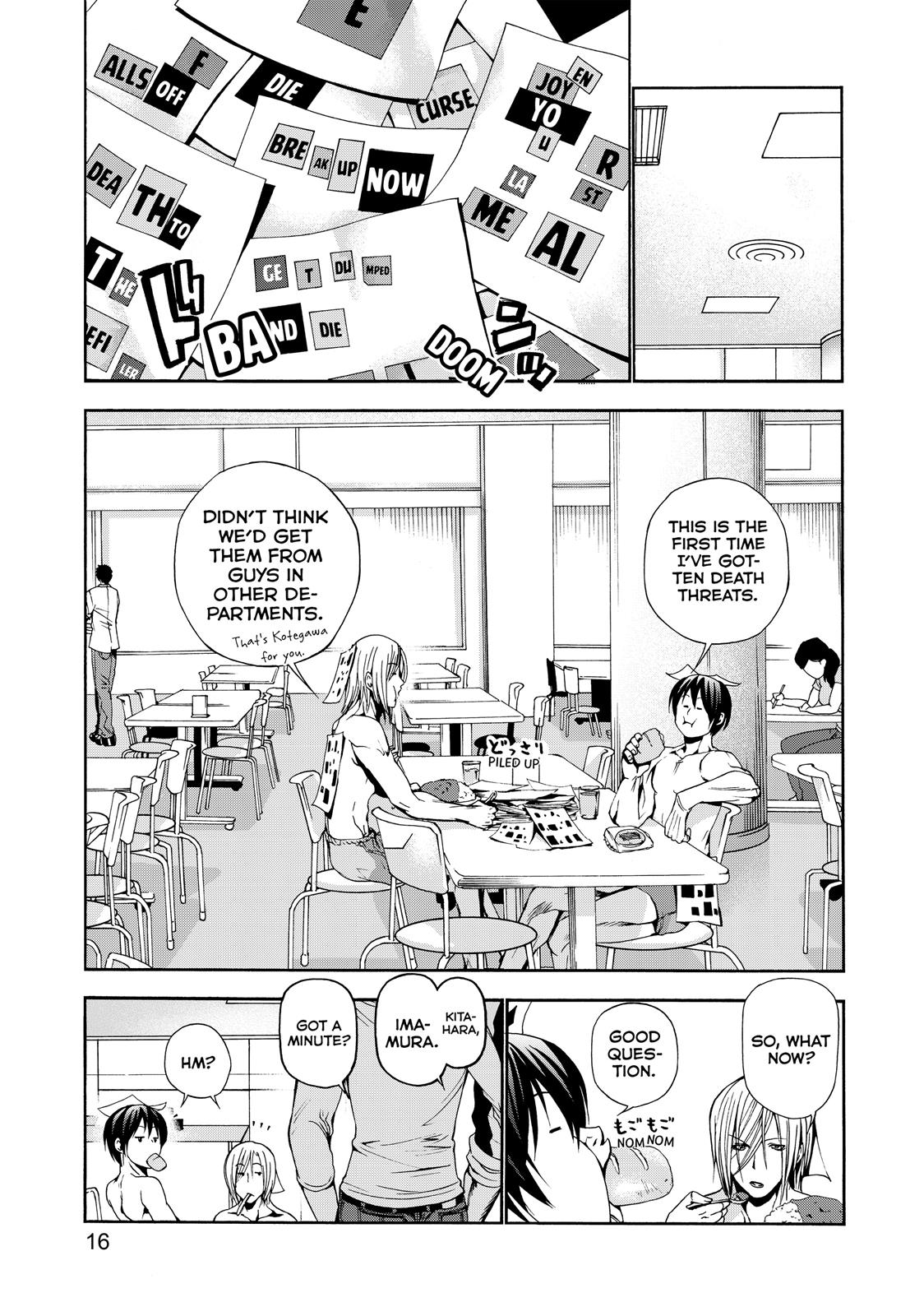 Read Grand Blue Dreaming EN Manga Online