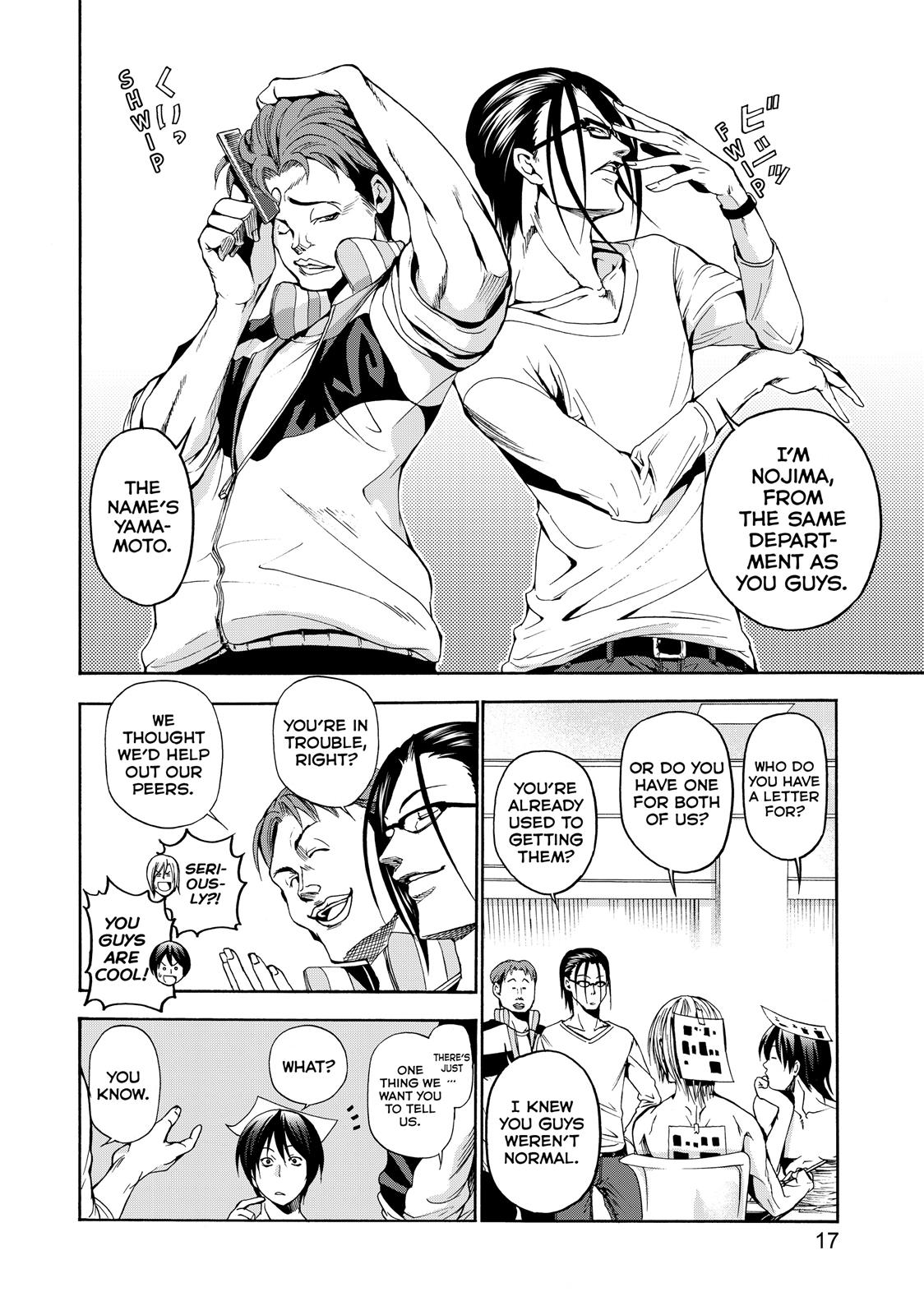Read Grand Blue Dreaming EN Manga Online