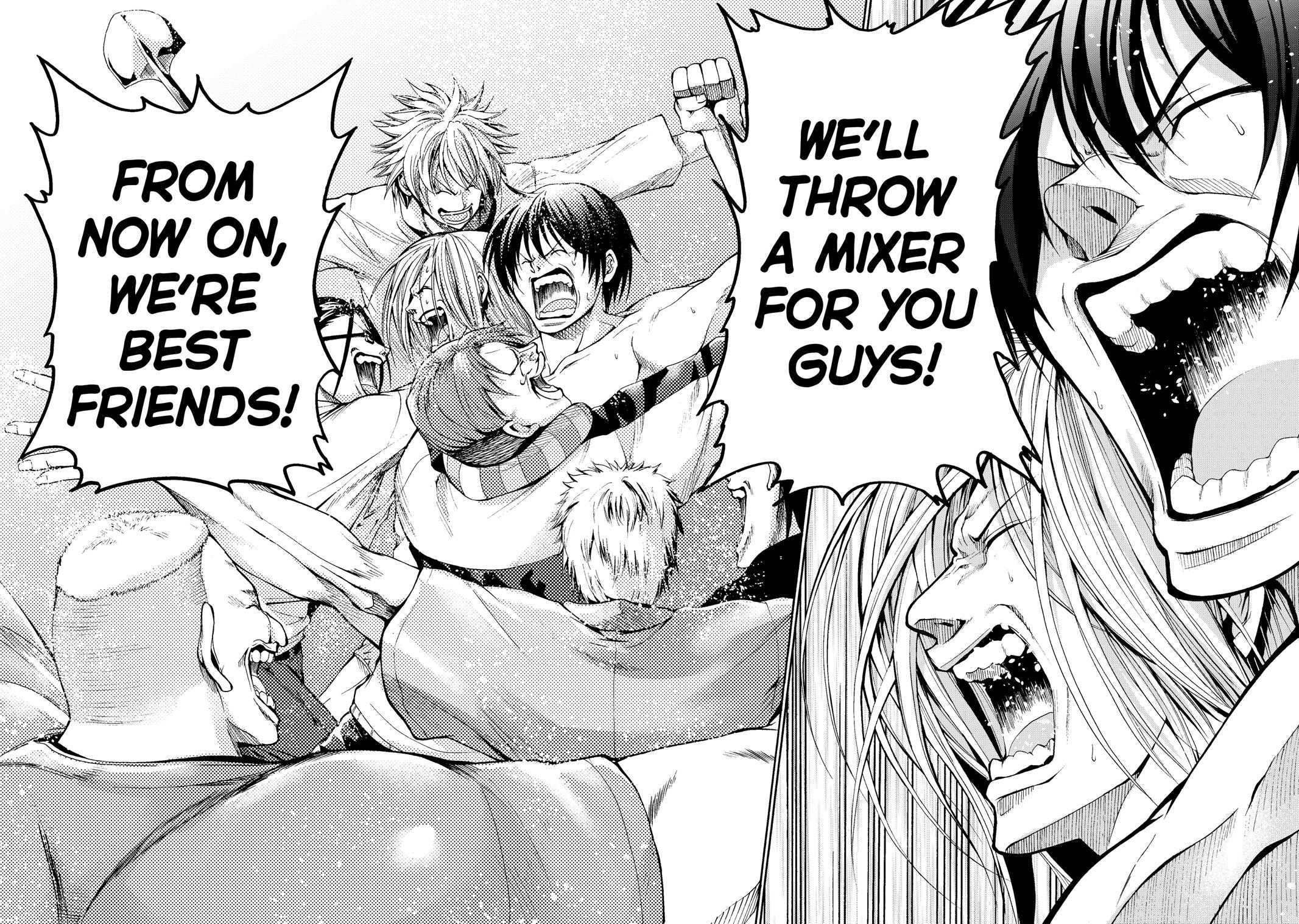 Read Grand Blue Dreaming EN Manga Online