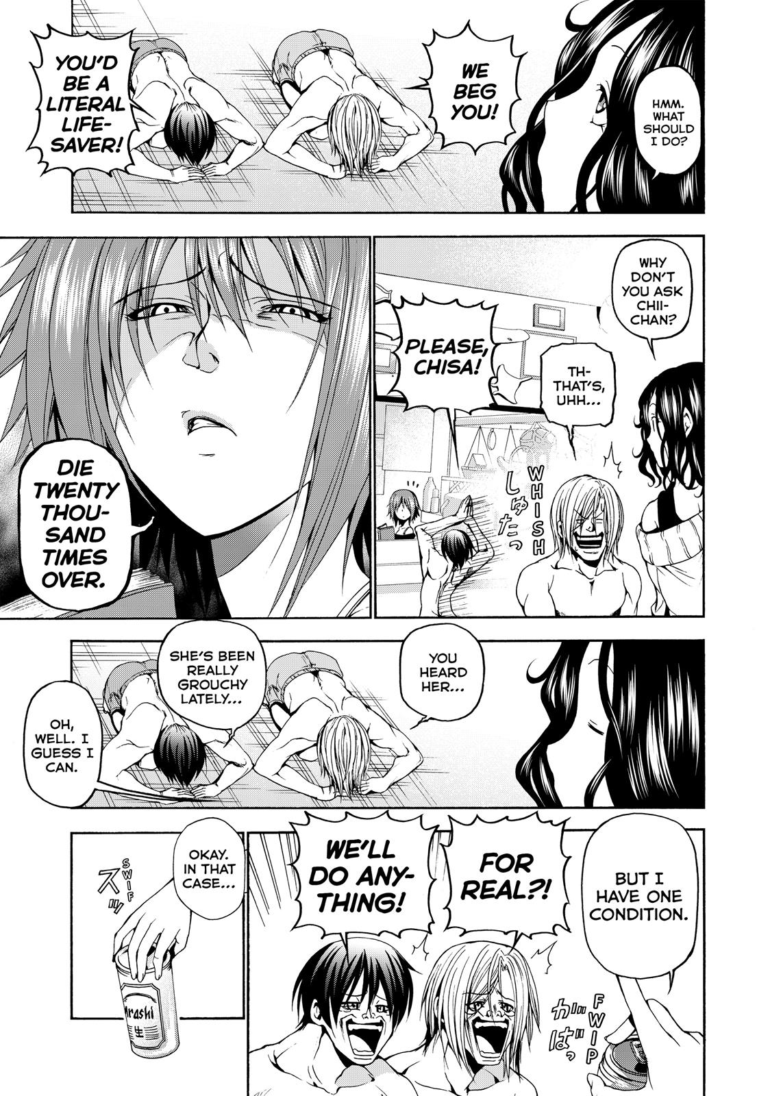 Read Grand Blue Dreaming EN Manga Online