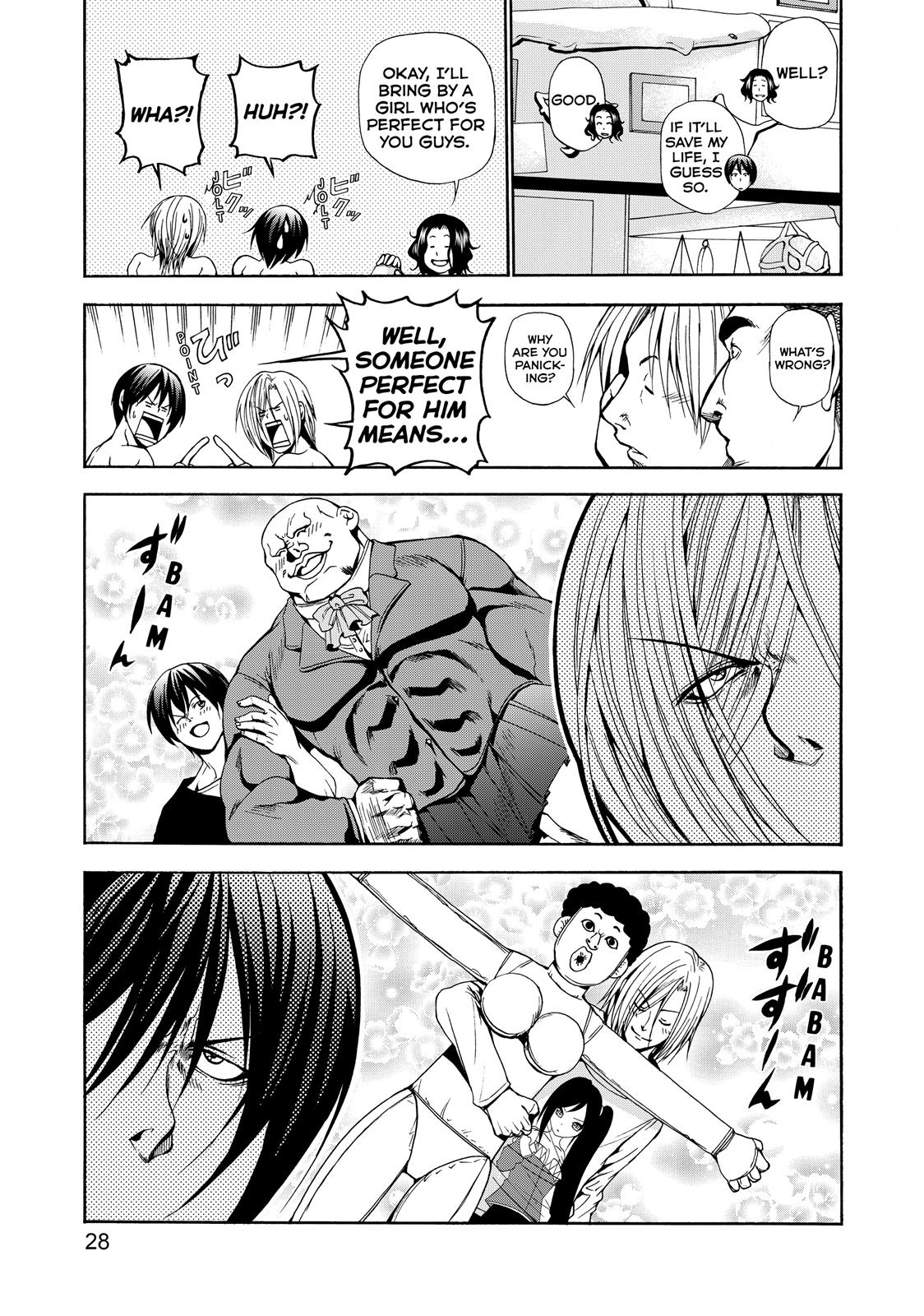 Read Grand Blue Dreaming EN Manga Online