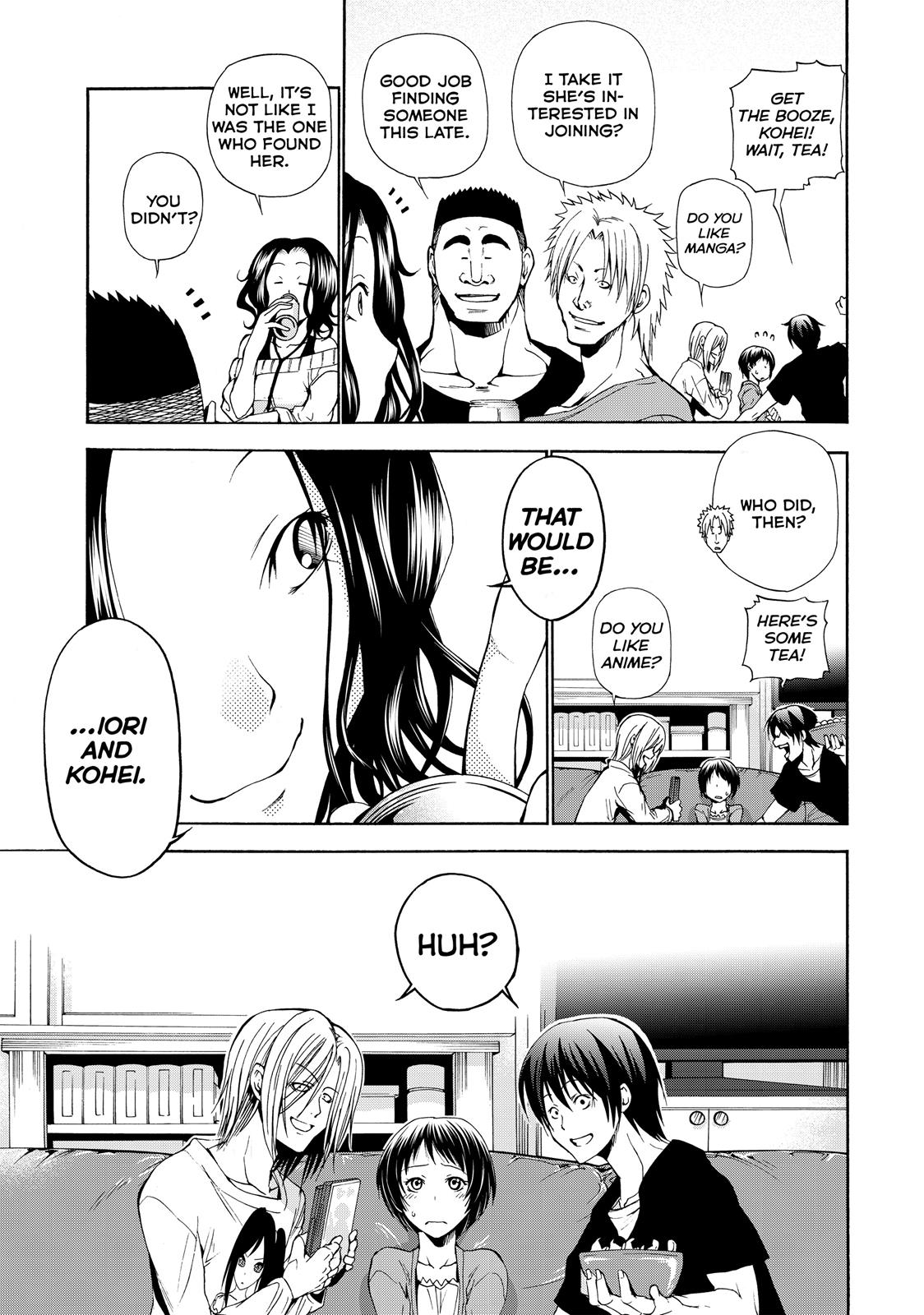Read Grand Blue Dreaming EN Manga Online