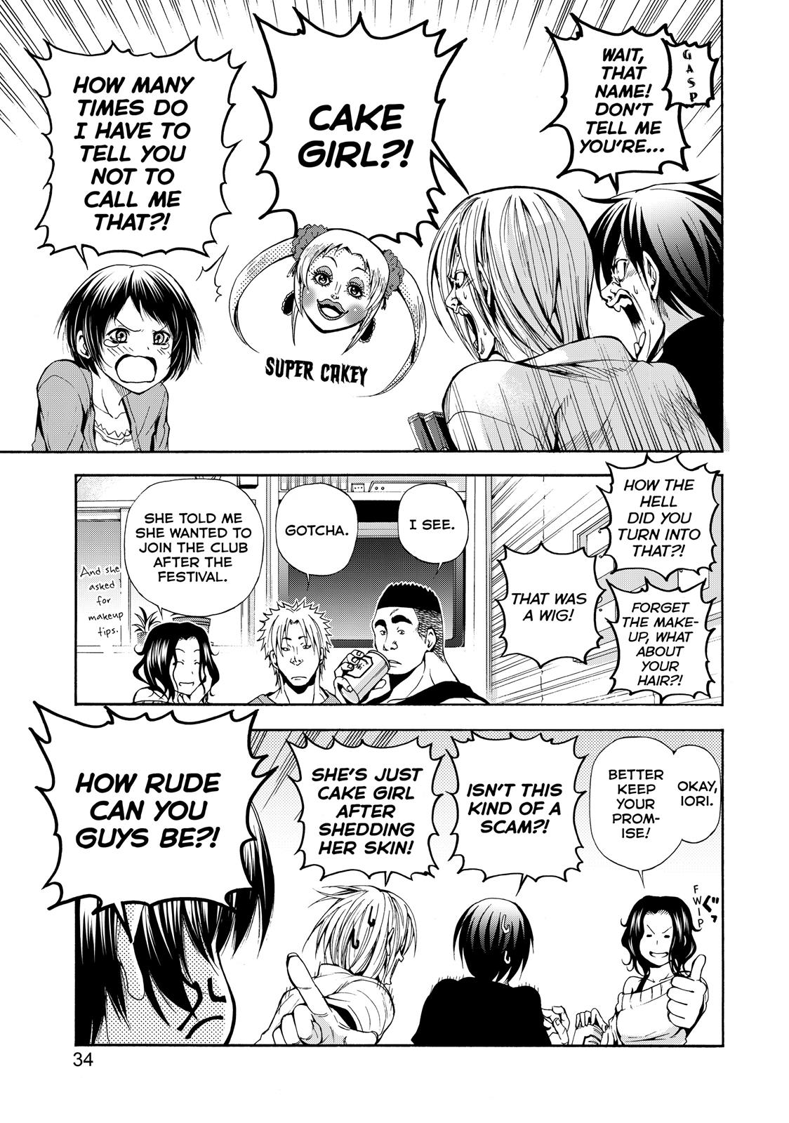 Read Grand Blue Dreaming EN Manga Online