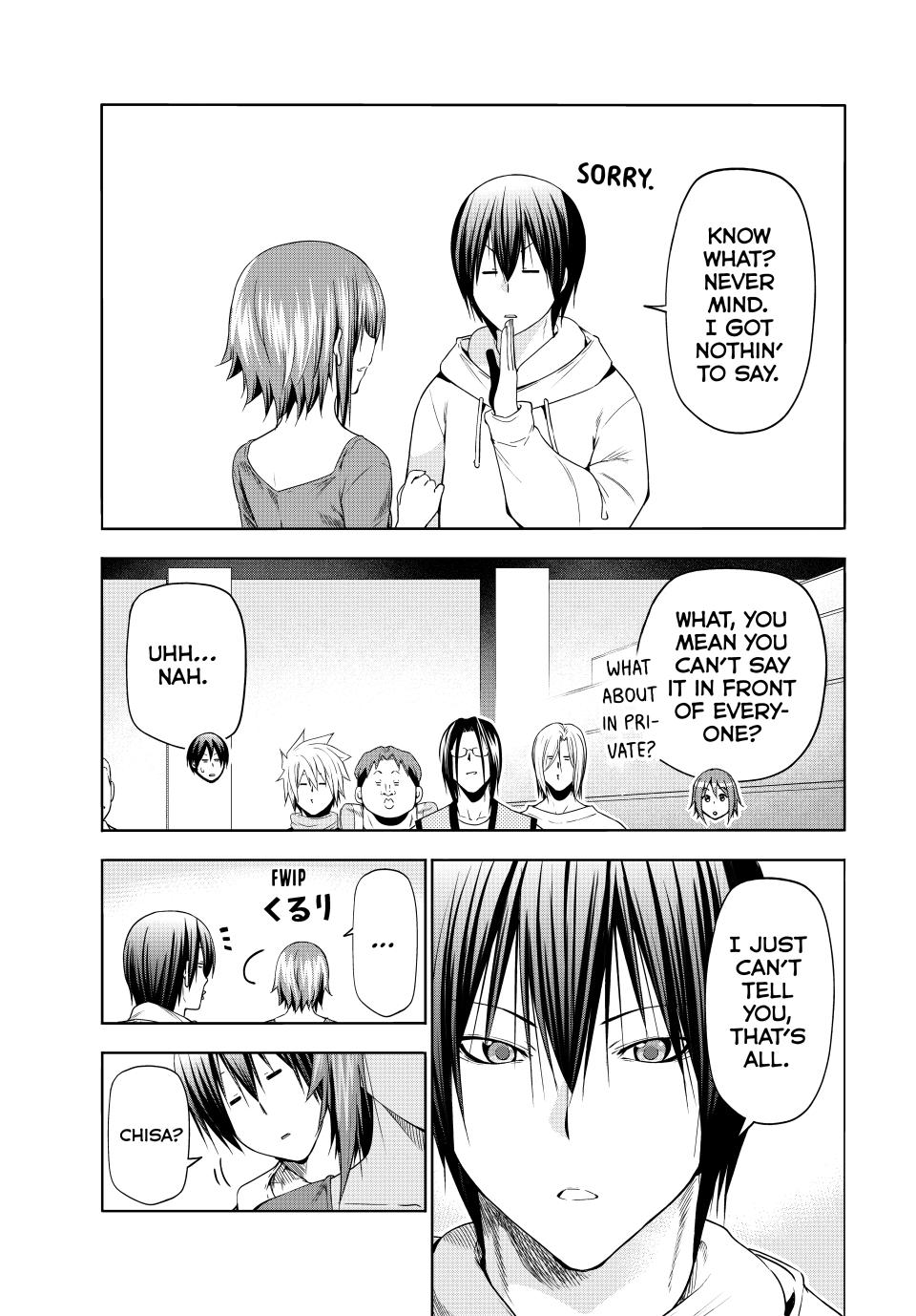 Read Grand Blue Dreaming EN Manga Online