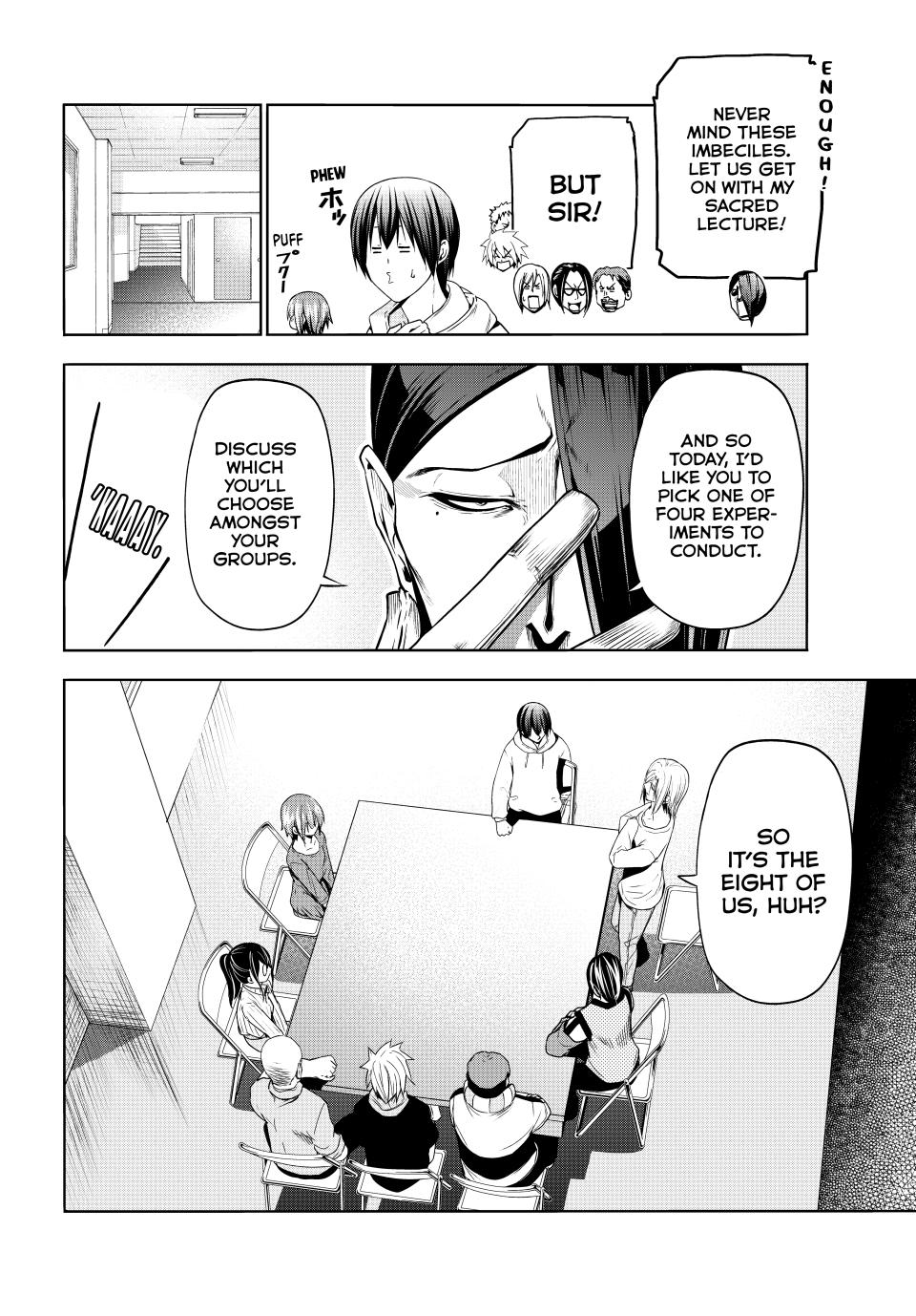 Read Grand Blue Dreaming EN Manga Online