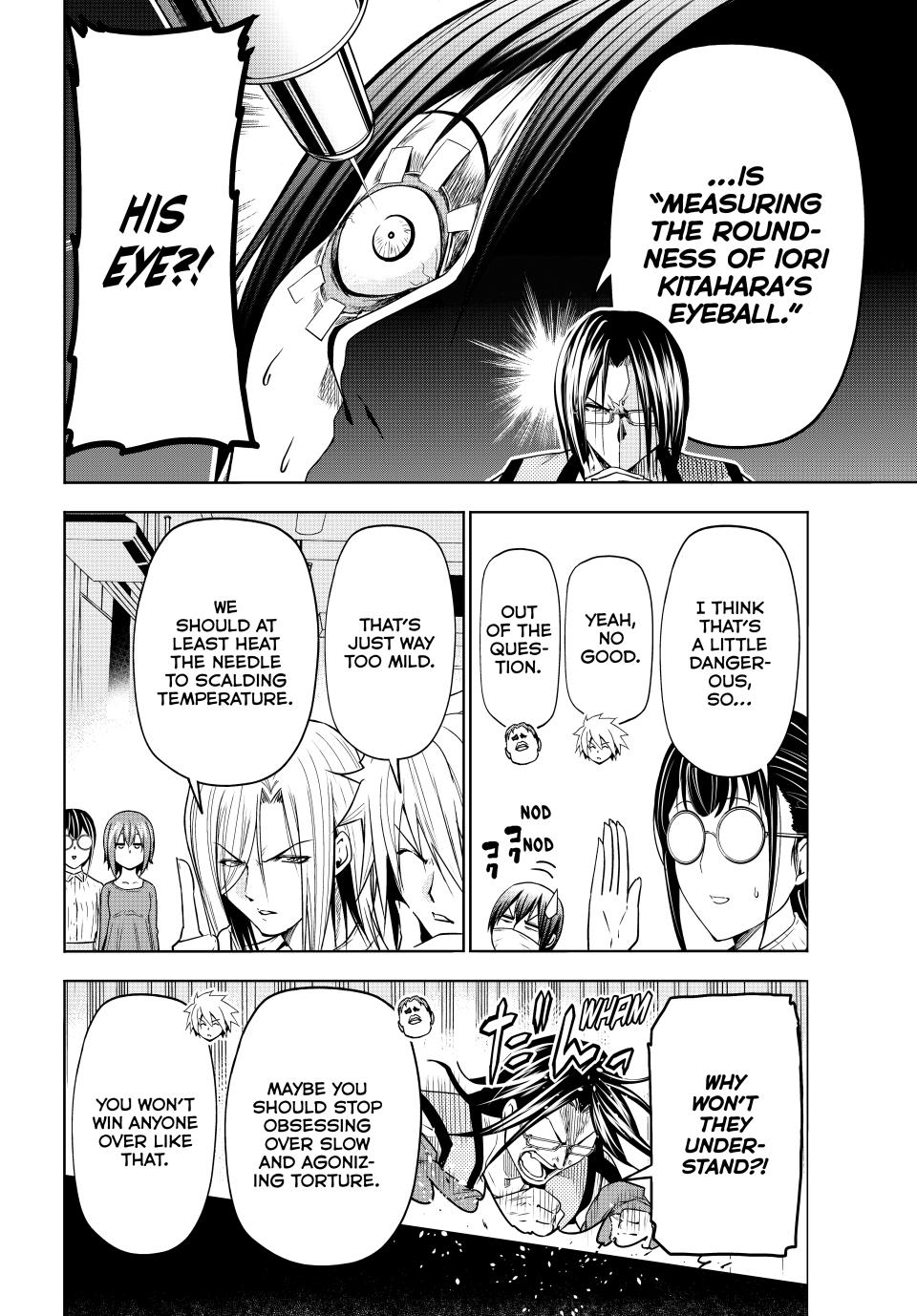 Read Grand Blue Dreaming EN Manga Online