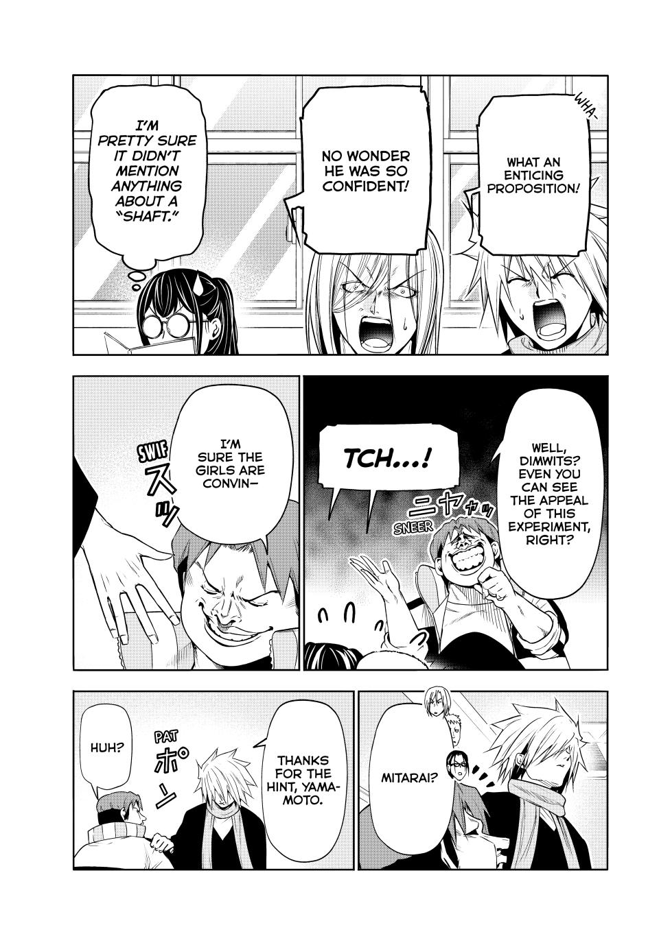 Read Grand Blue Dreaming EN Manga Online
