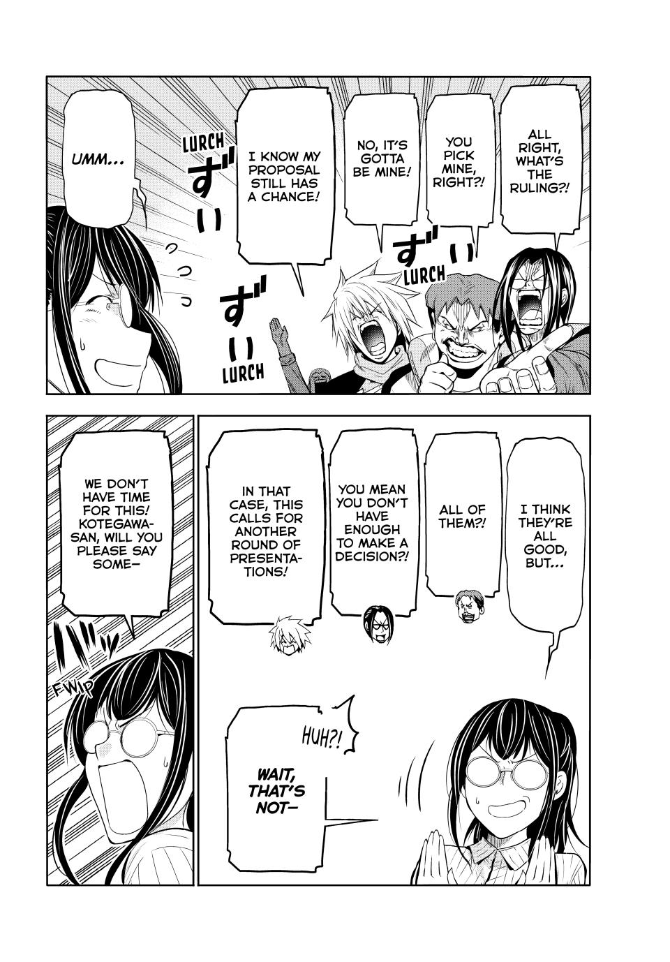 Read Grand Blue Dreaming EN Manga Online