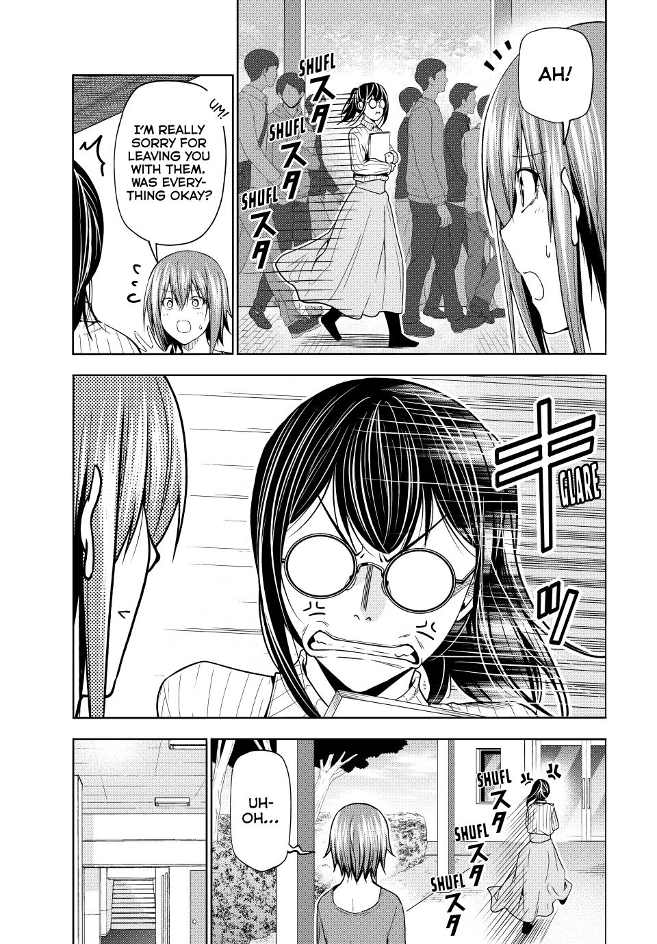 Read Grand Blue Dreaming EN Manga Online