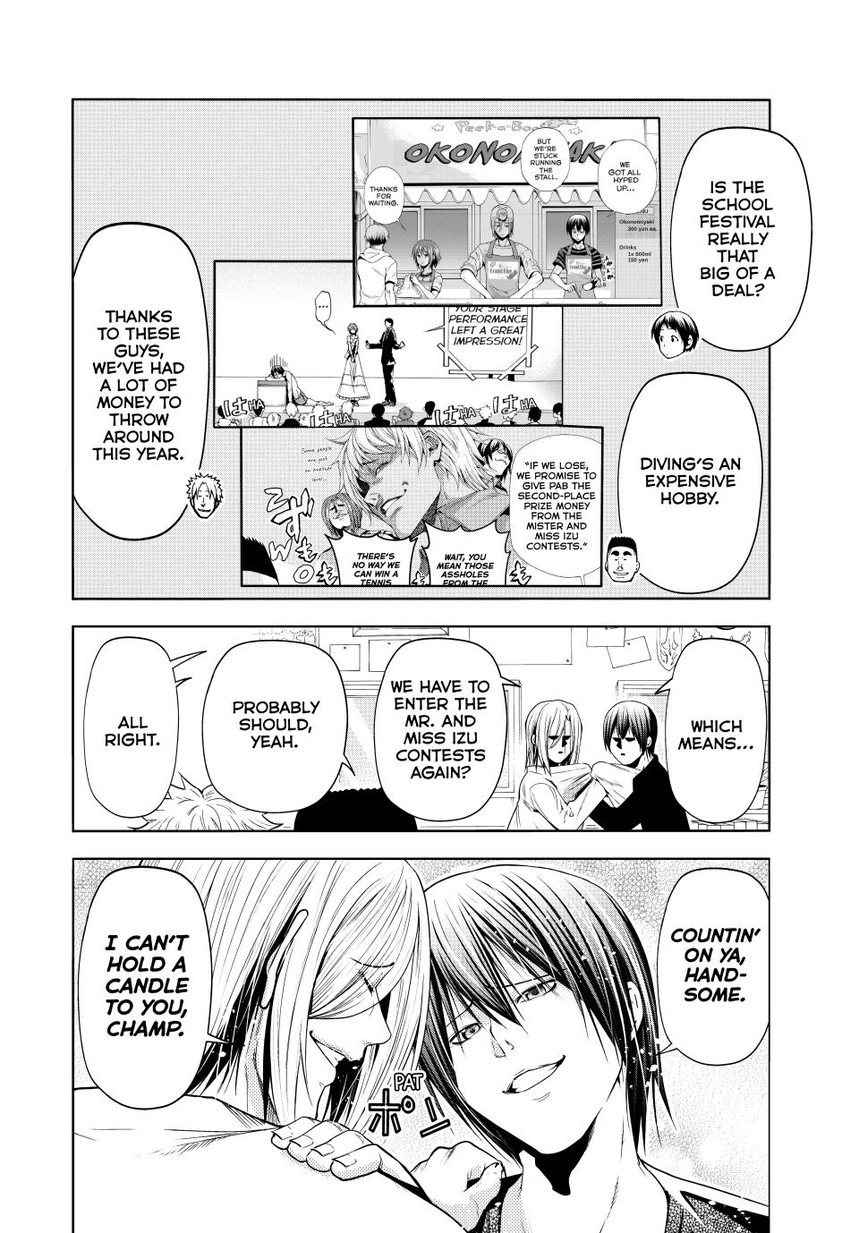 Read Grand Blue Dreaming EN Manga Online