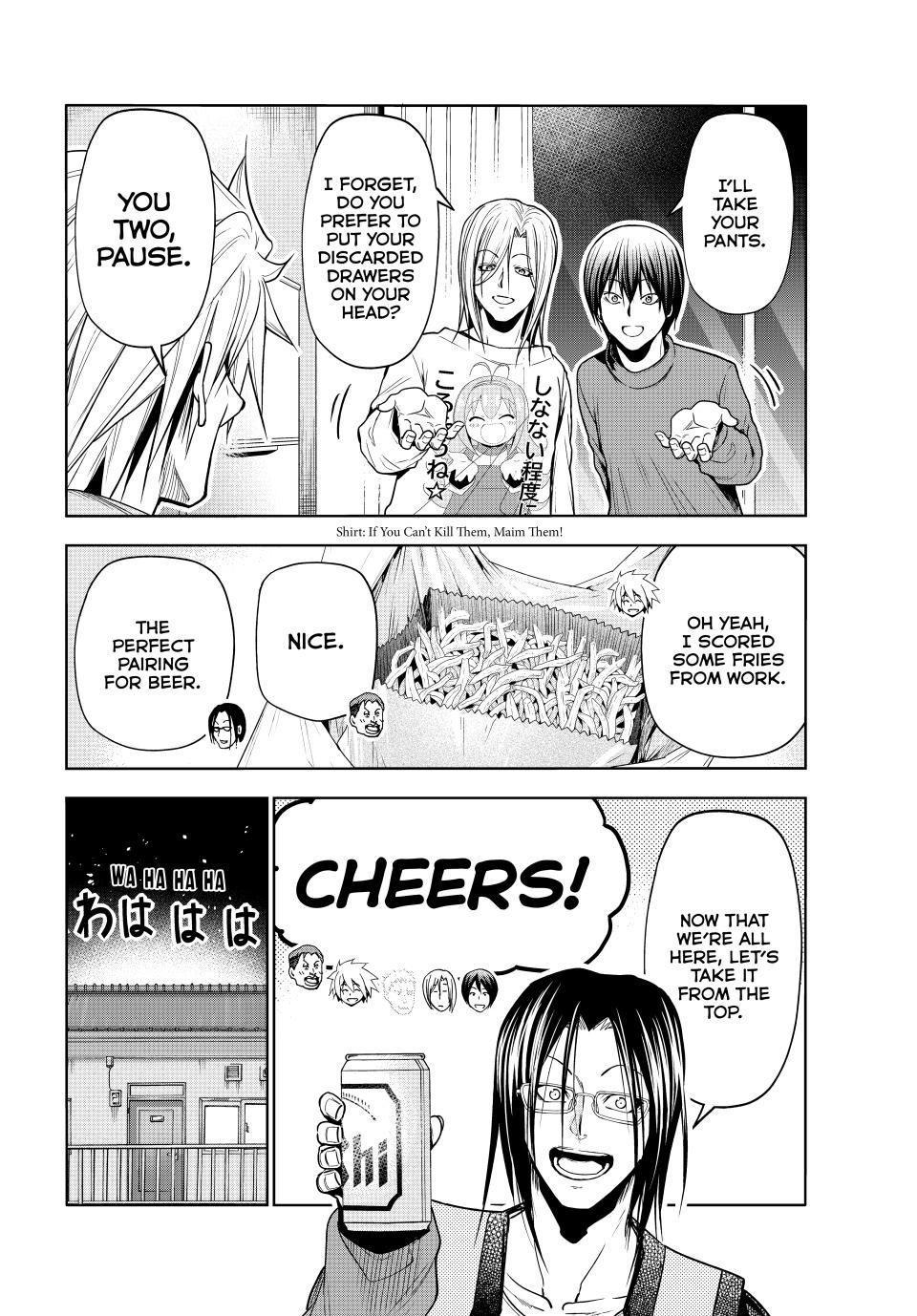 Read Grand Blue Dreaming EN Manga Online
