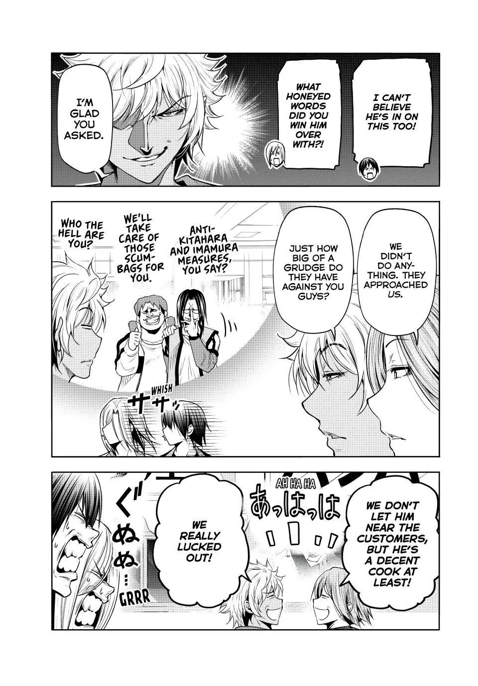 Read Grand Blue Dreaming EN Manga Online