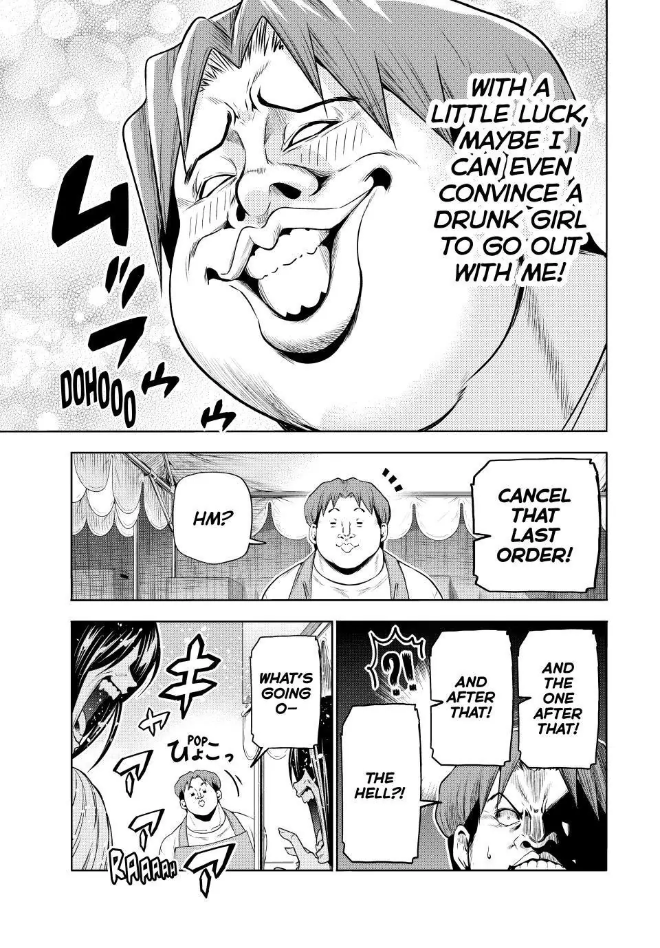 Read Grand Blue Dreaming EN Manga Online