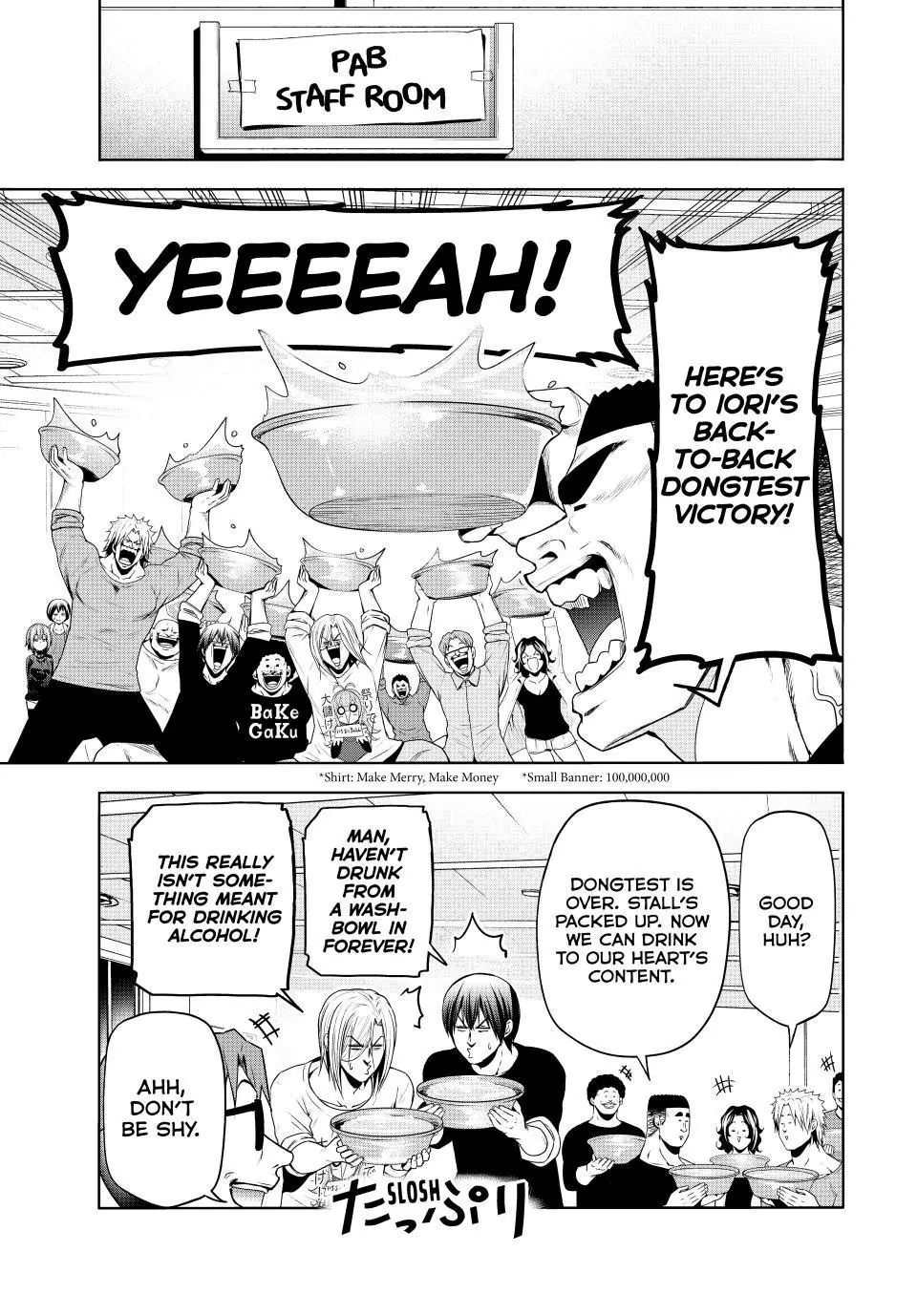 Read Grand Blue Dreaming EN Manga Online