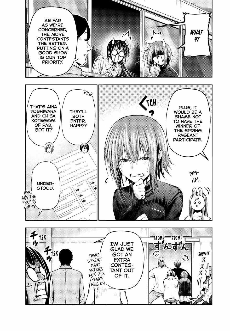 Read Grand Blue Dreaming EN Manga Online