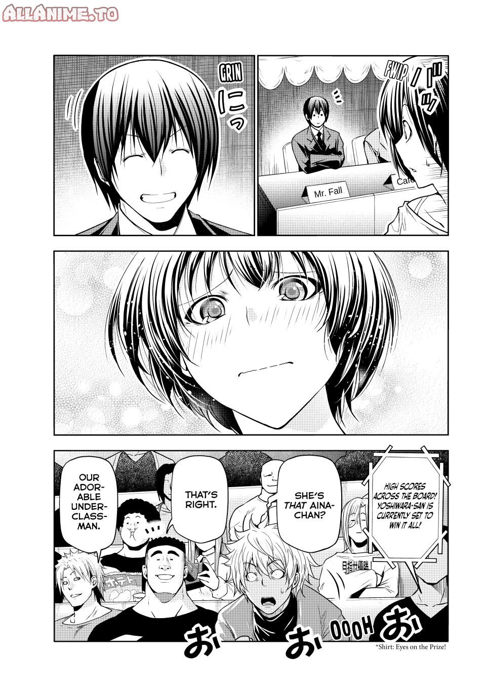 Read Grand Blue Dreaming EN Manga Online