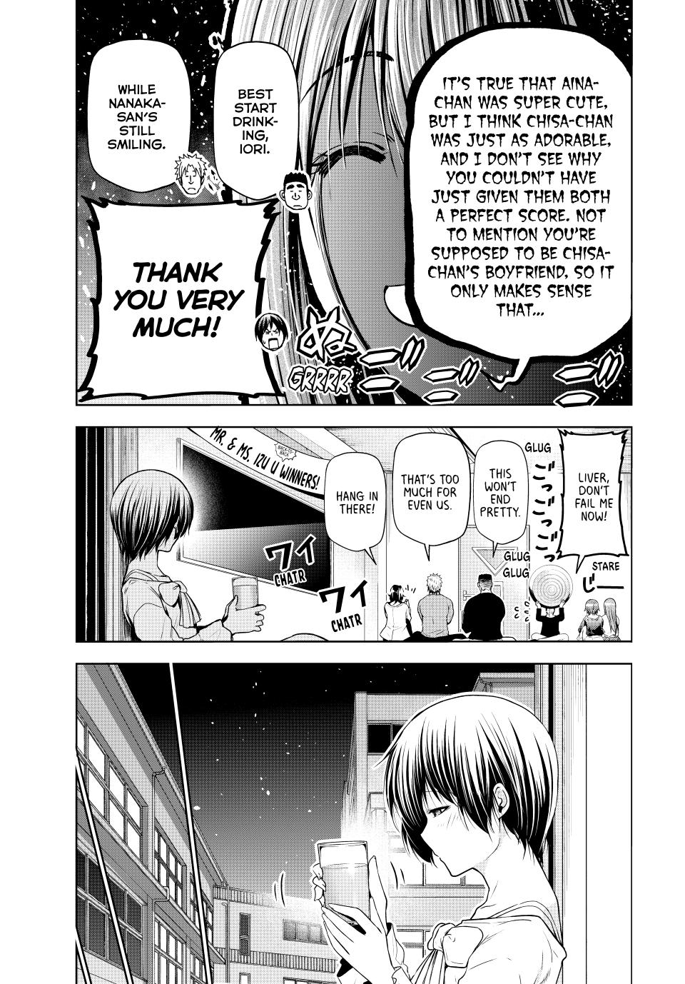 Read Grand Blue Dreaming EN Manga Online