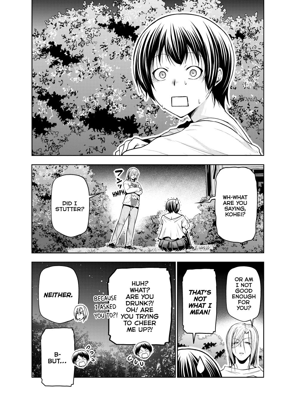 Read Grand Blue Dreaming EN Manga Online