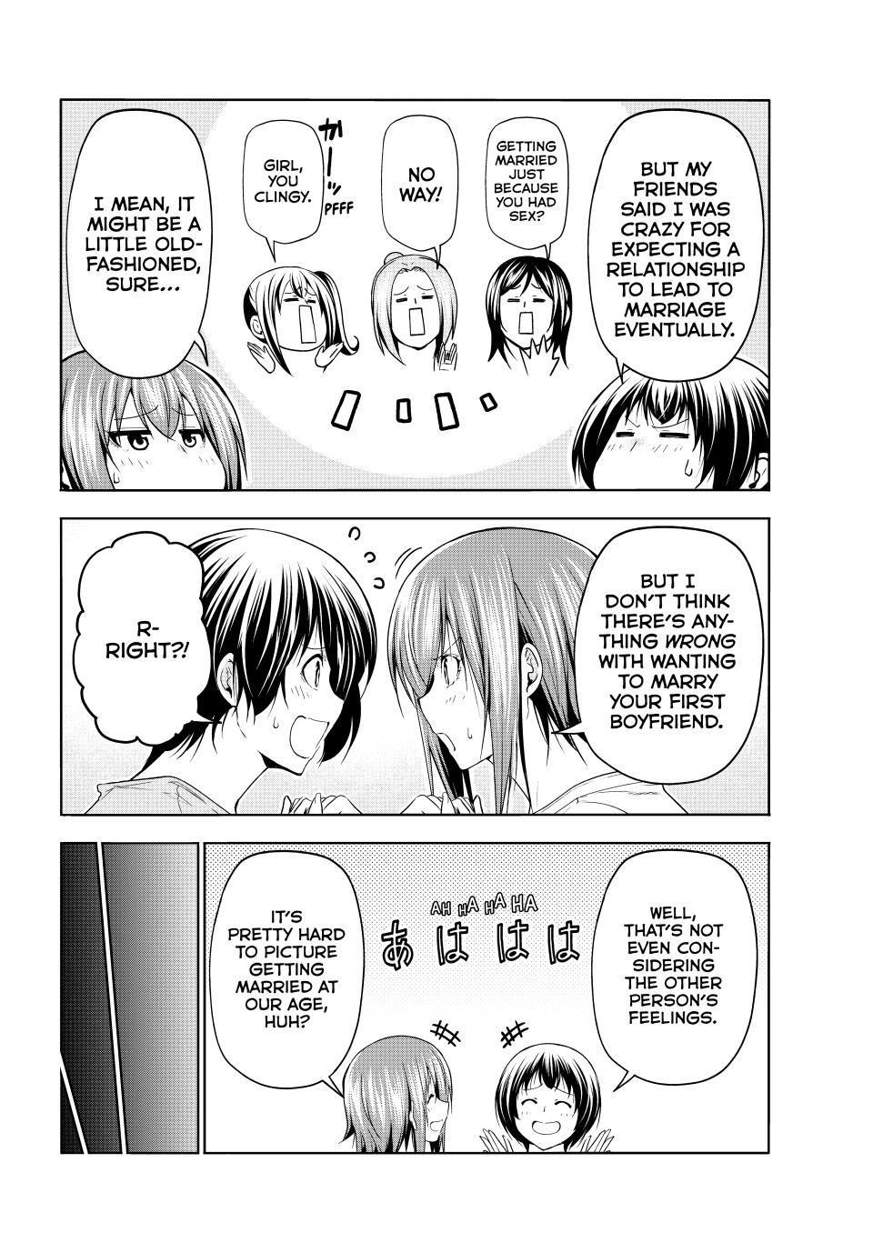 Read Grand Blue Dreaming EN Manga Online