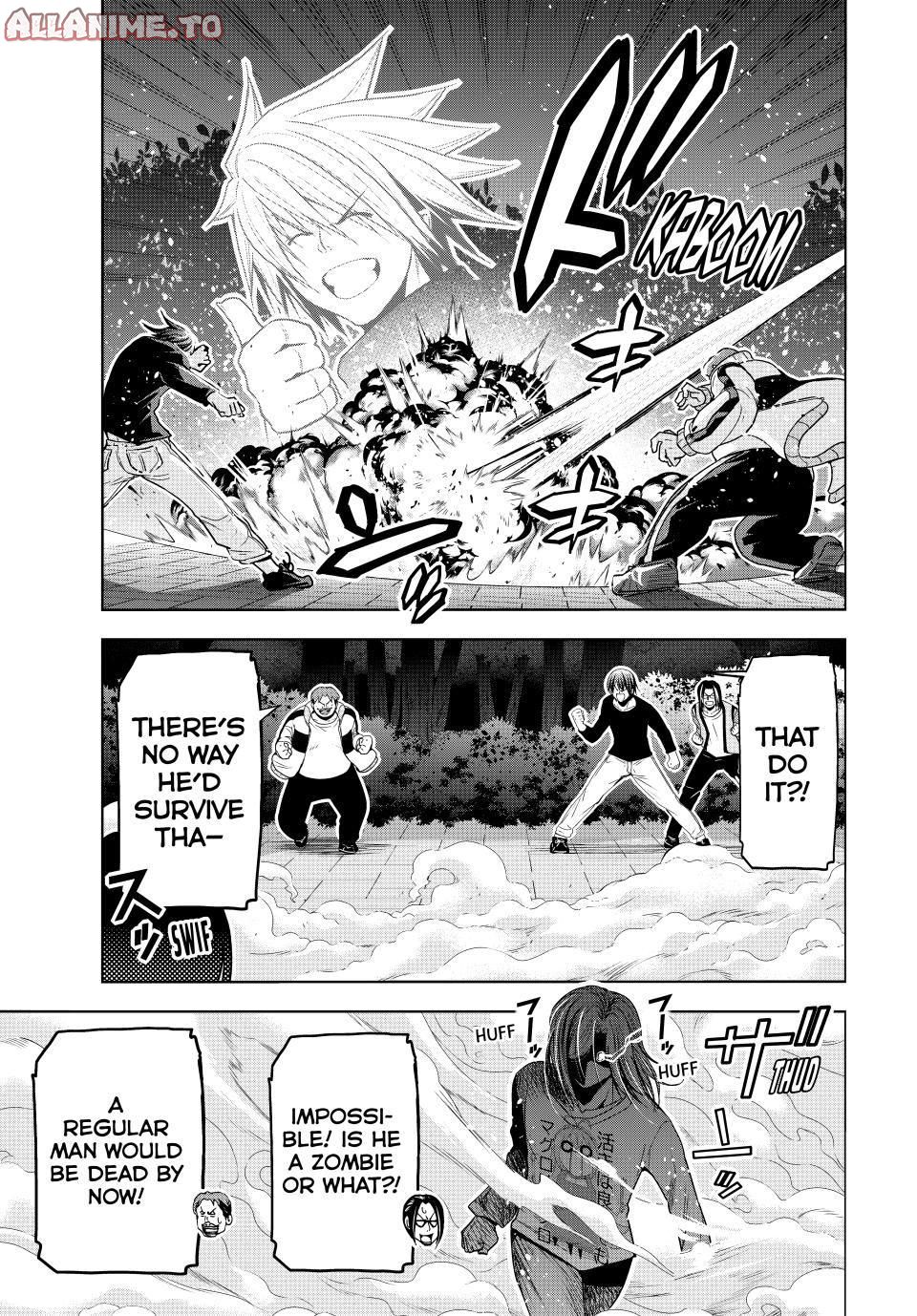 Read Grand Blue Dreaming EN Manga Online