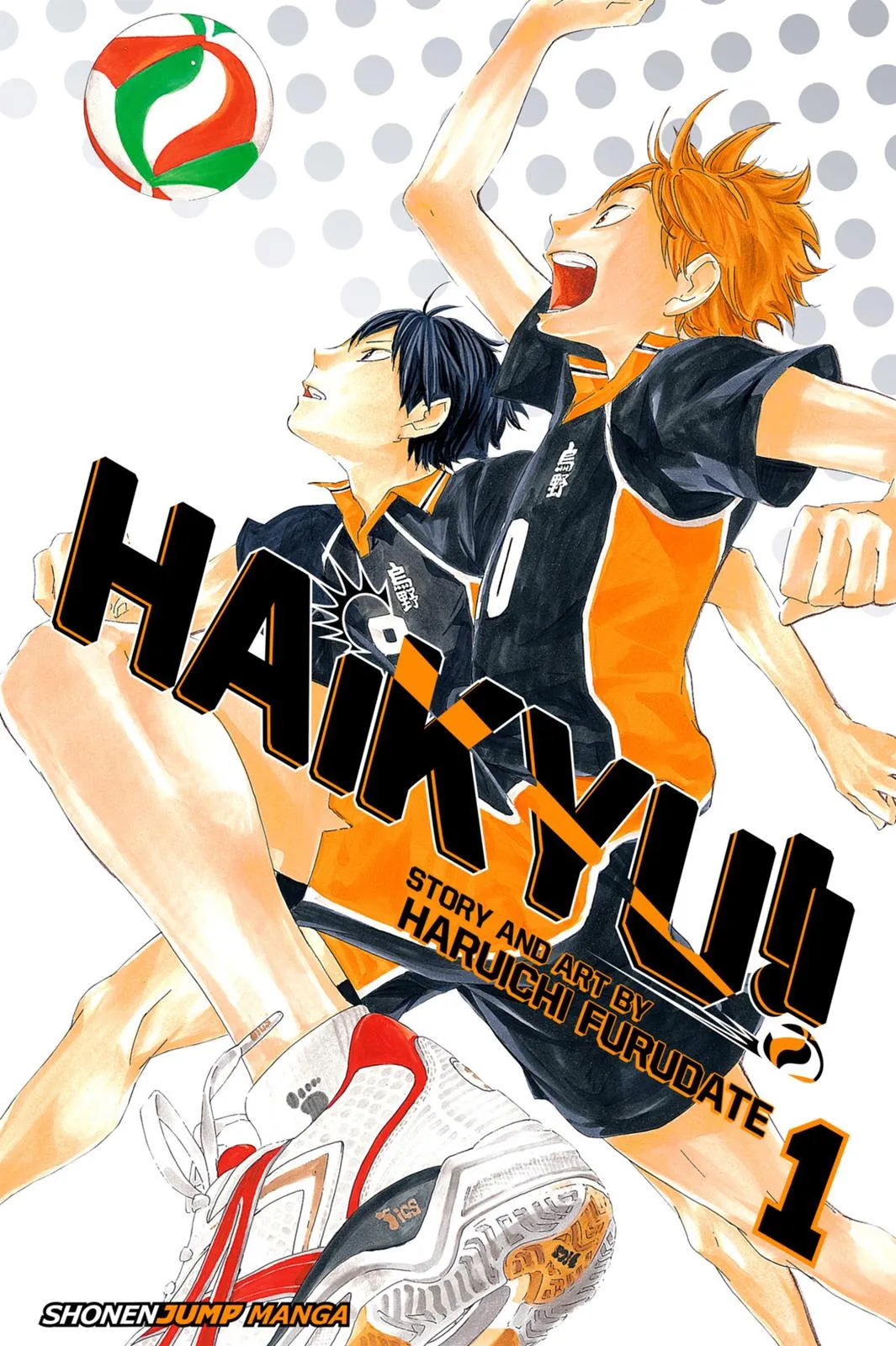 Read Haikyu!! EN Manga Online