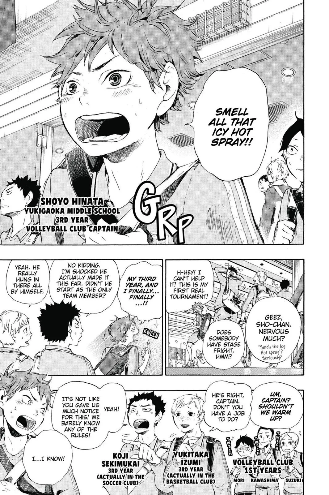 Read Haikyu!! EN Manga Online