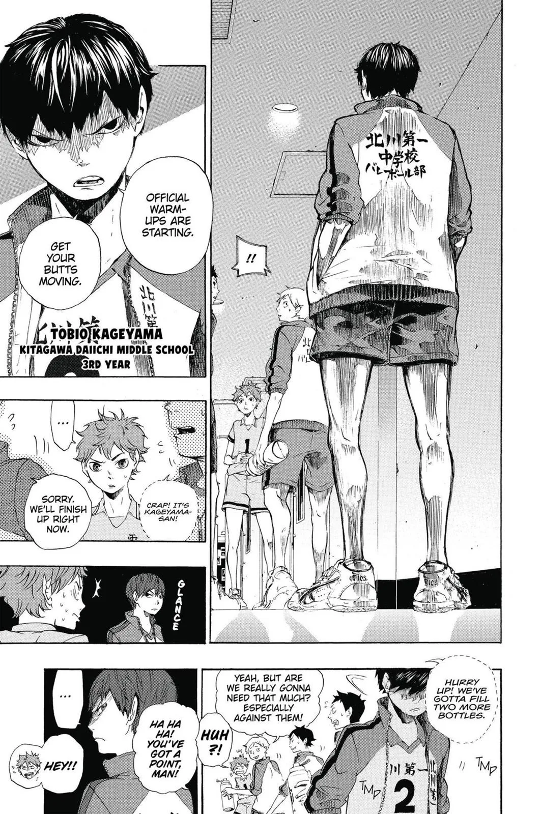 Read Haikyu!! EN Manga Online