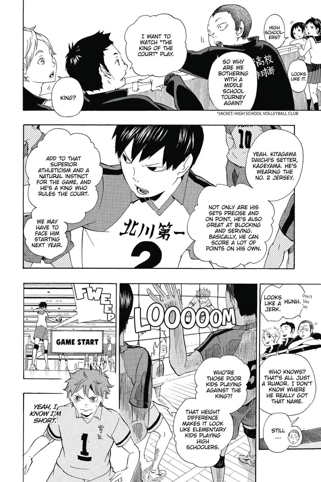 Read Haikyu!! EN Manga Online