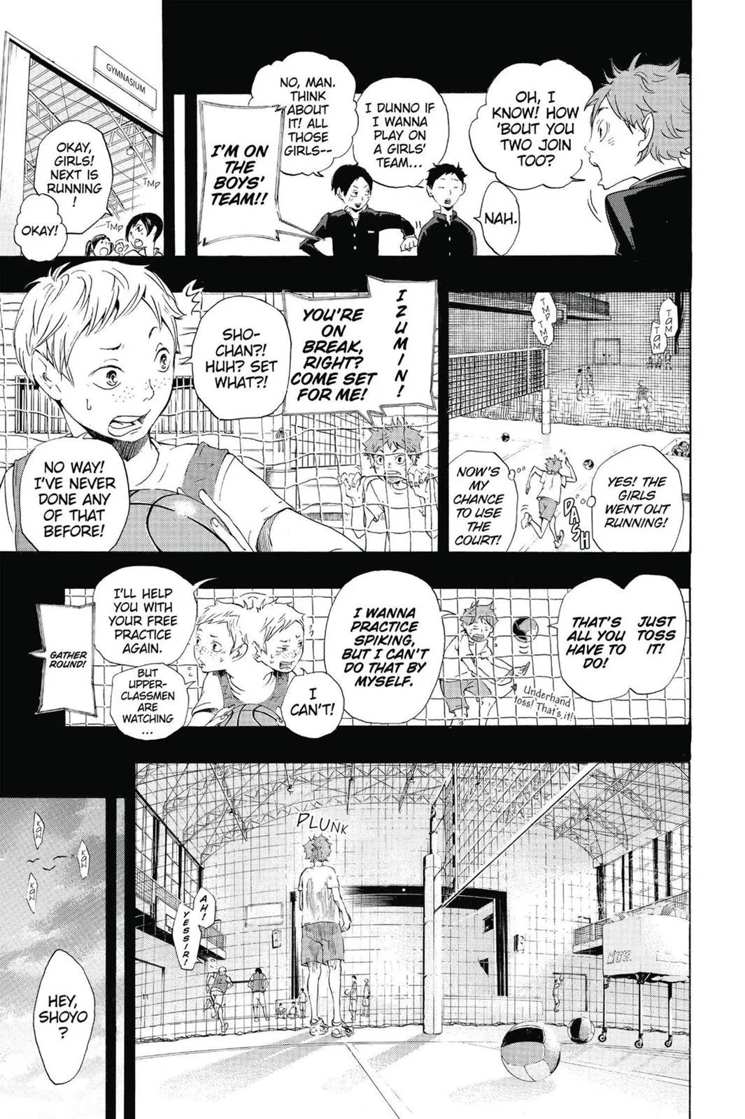 Read Haikyu!! EN Manga Online