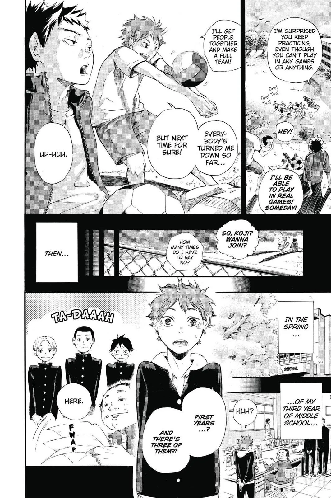 Read Haikyu!! EN Manga Online