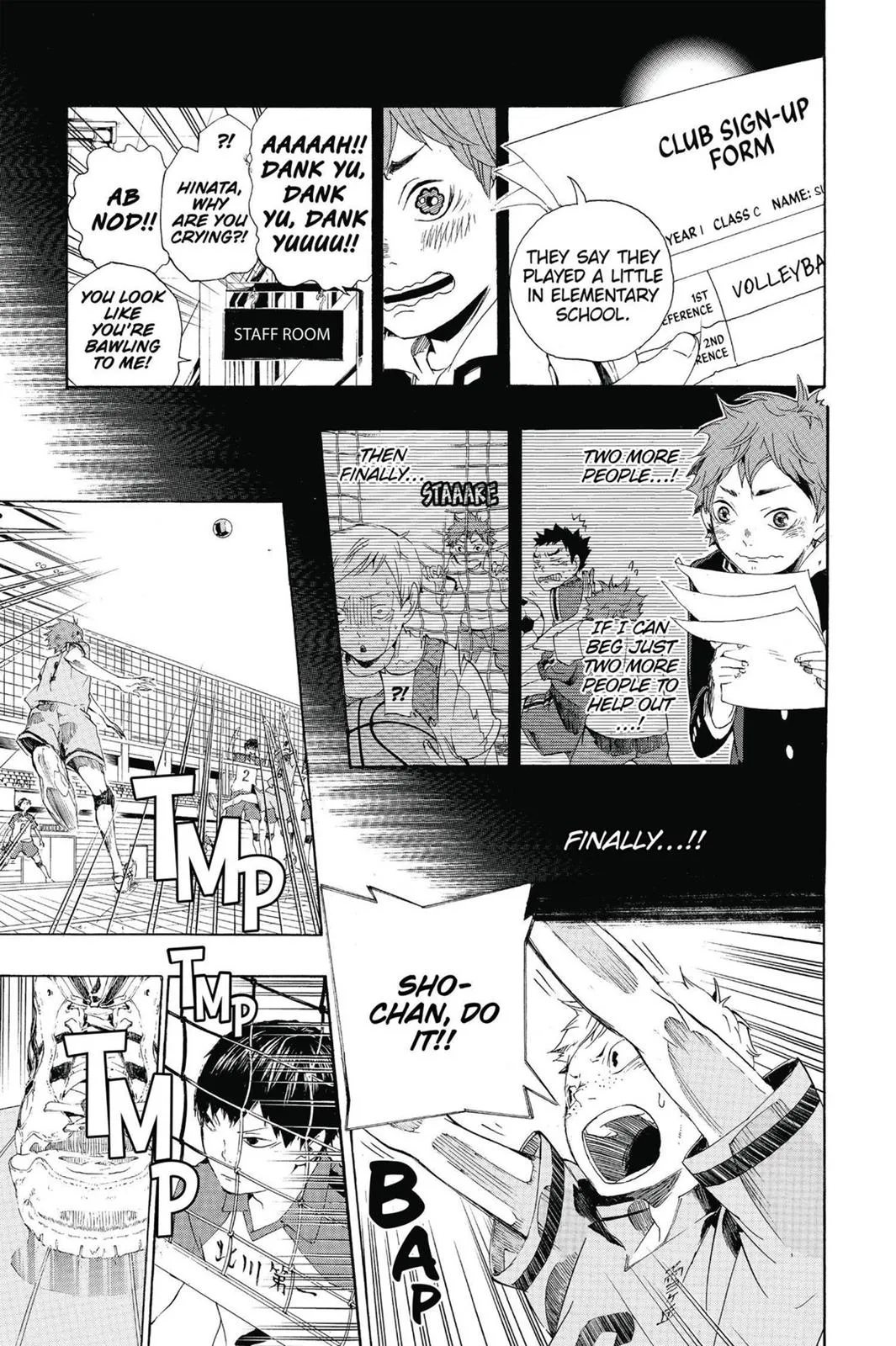 Read Haikyu!! EN Manga Online