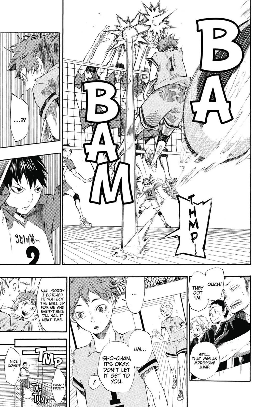 Read Haikyu!! EN Manga Online