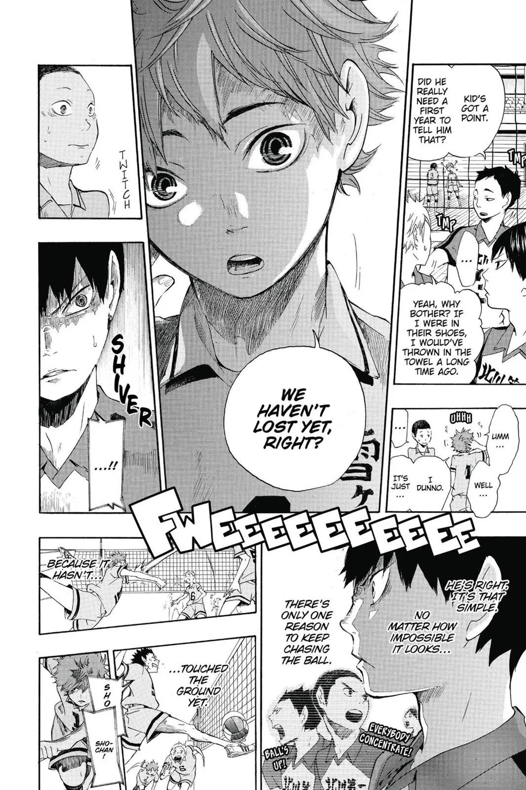 Read Haikyu!! EN Manga Online