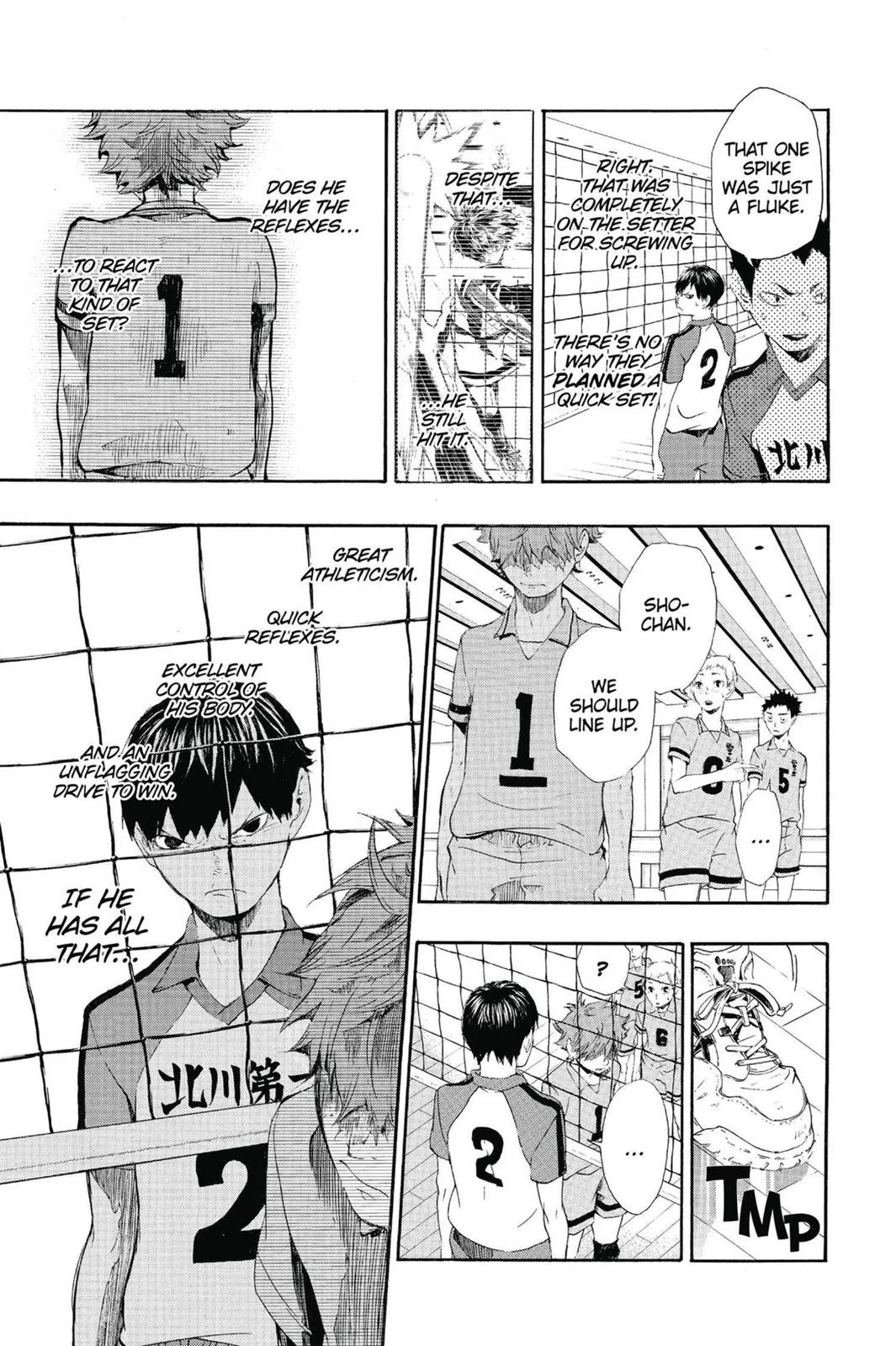 Read Haikyu!! EN Manga Online