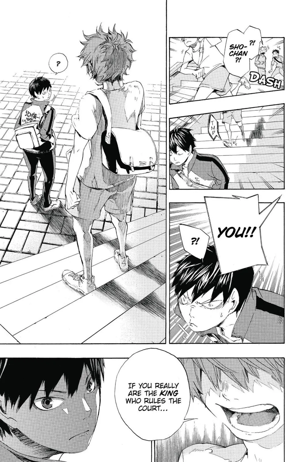 Read Haikyu!! EN Manga Online