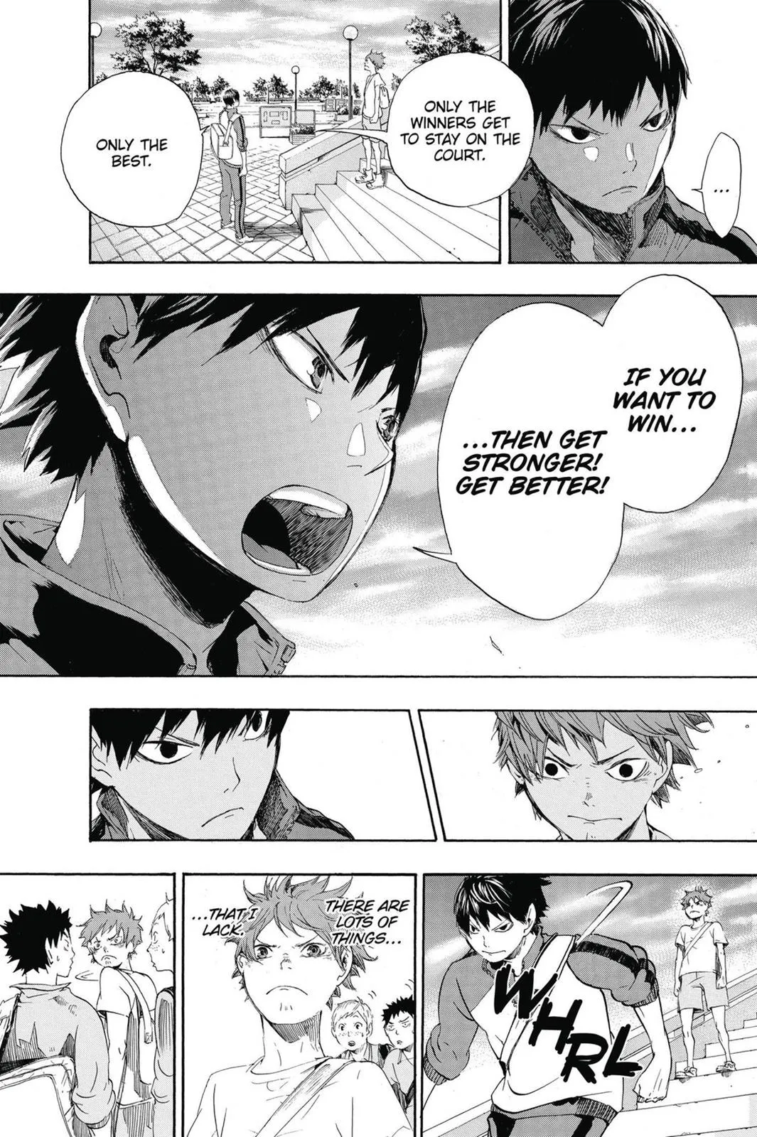 Read Haikyu!! EN Manga Online