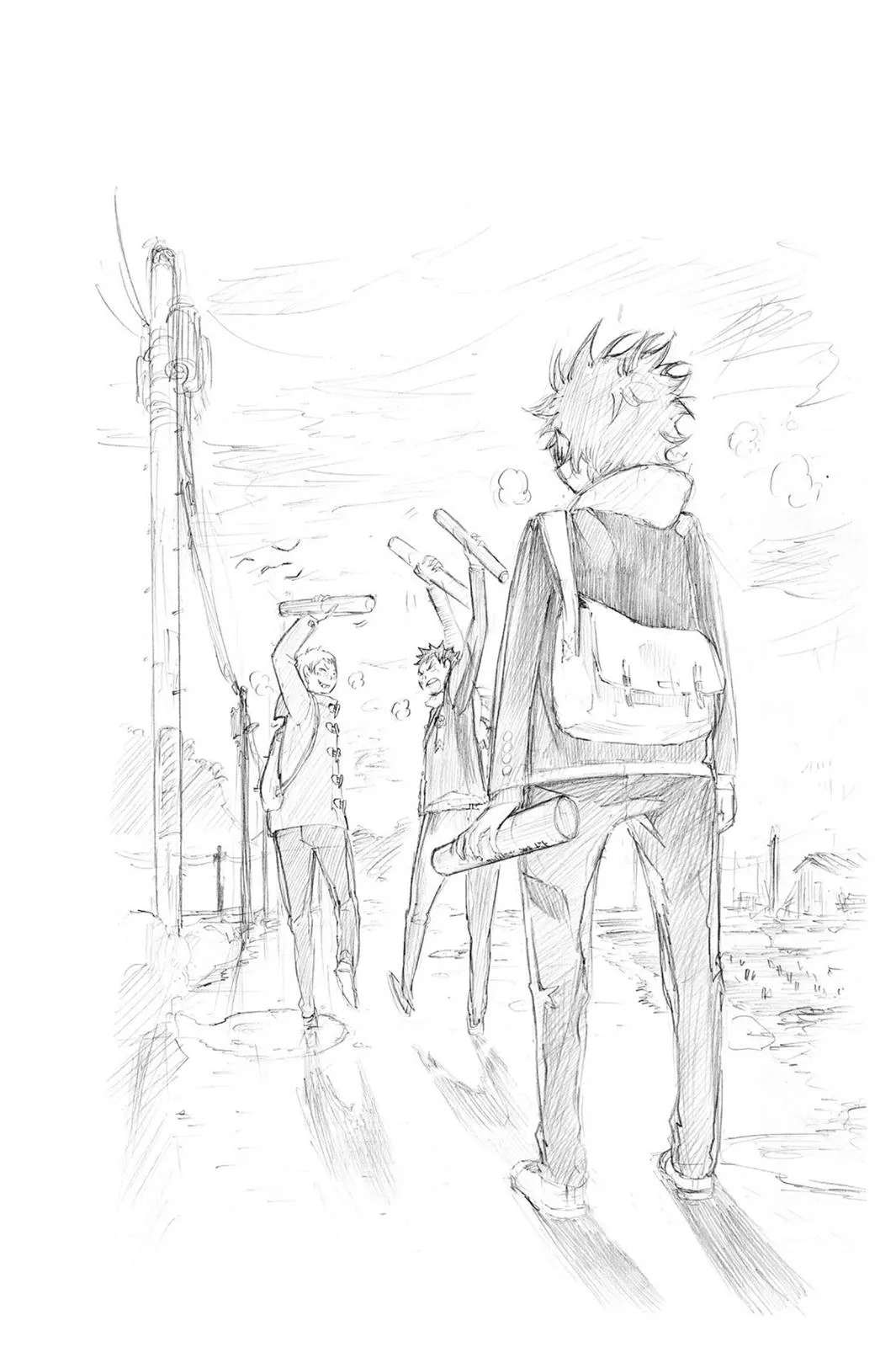 Read Haikyu!! EN Manga Online