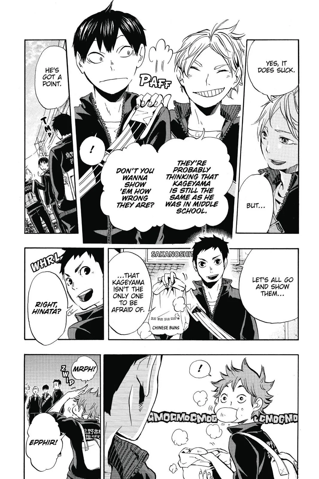 Read Haikyu!! EN Manga Online