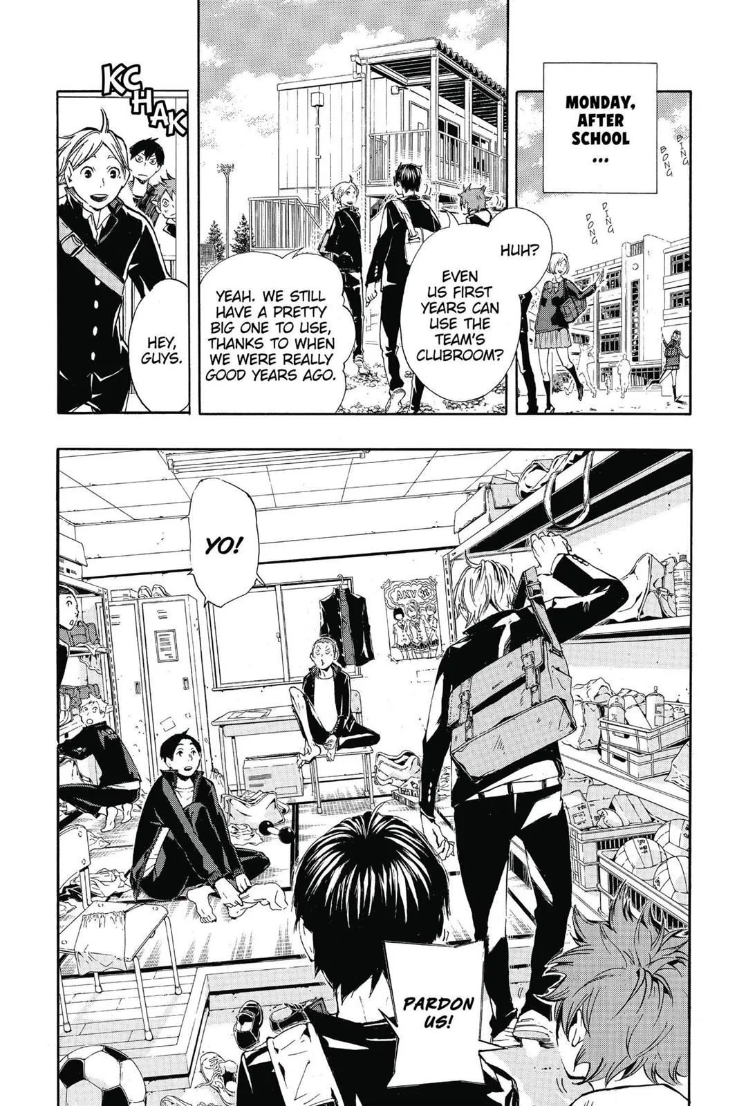 Read Haikyu!! EN Manga Online