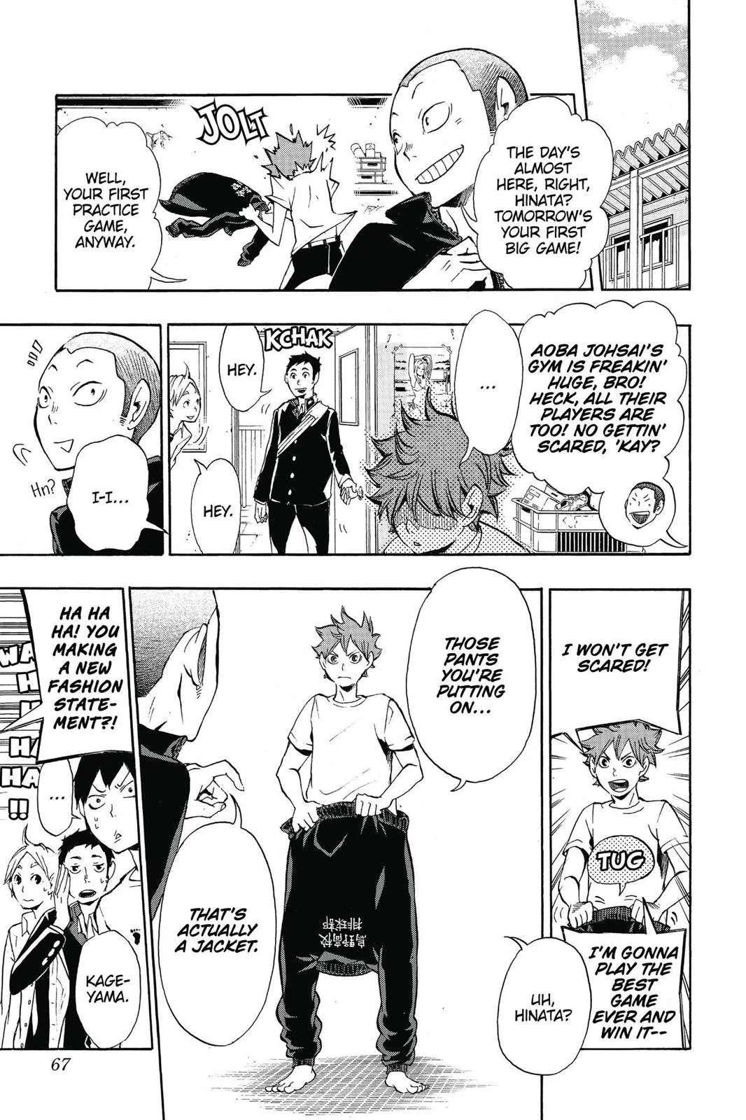 Read Haikyu!! EN Manga Online