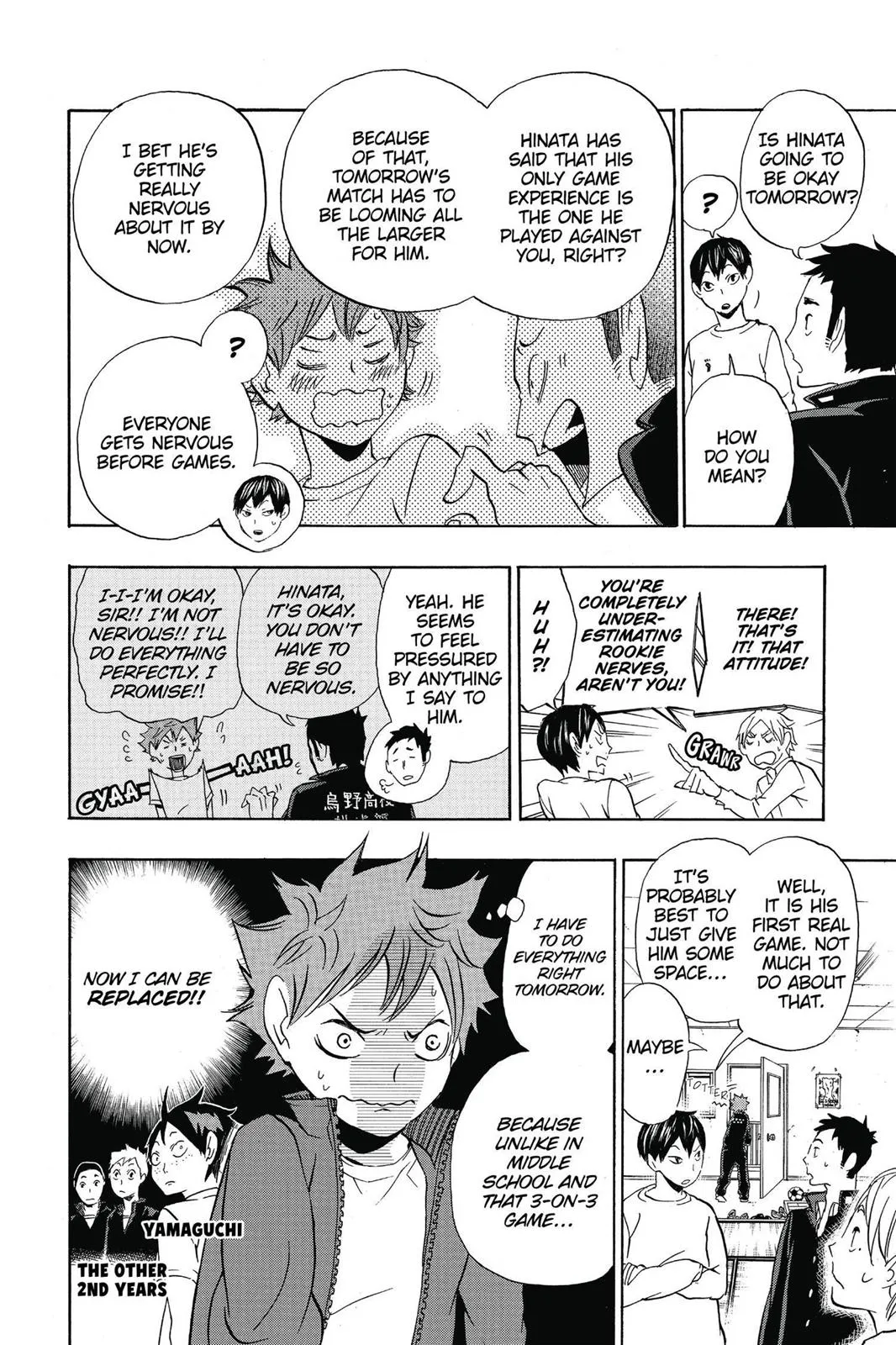Read Haikyu!! EN Manga Online