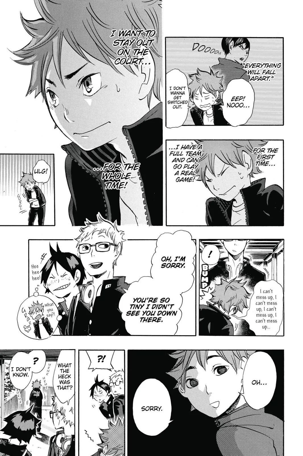 Read Haikyu!! EN Manga Online