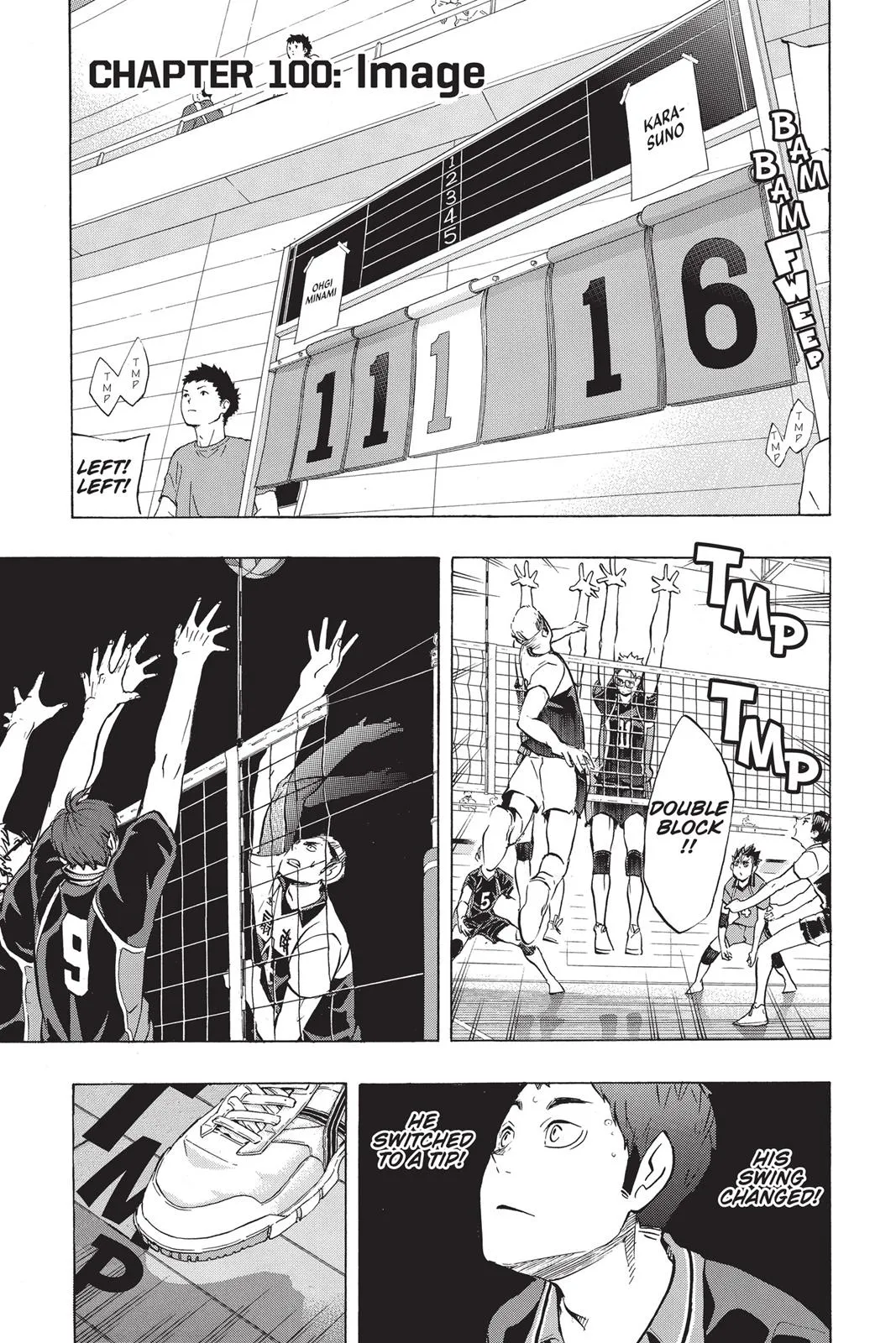 Read Haikyu!! EN Manga Online