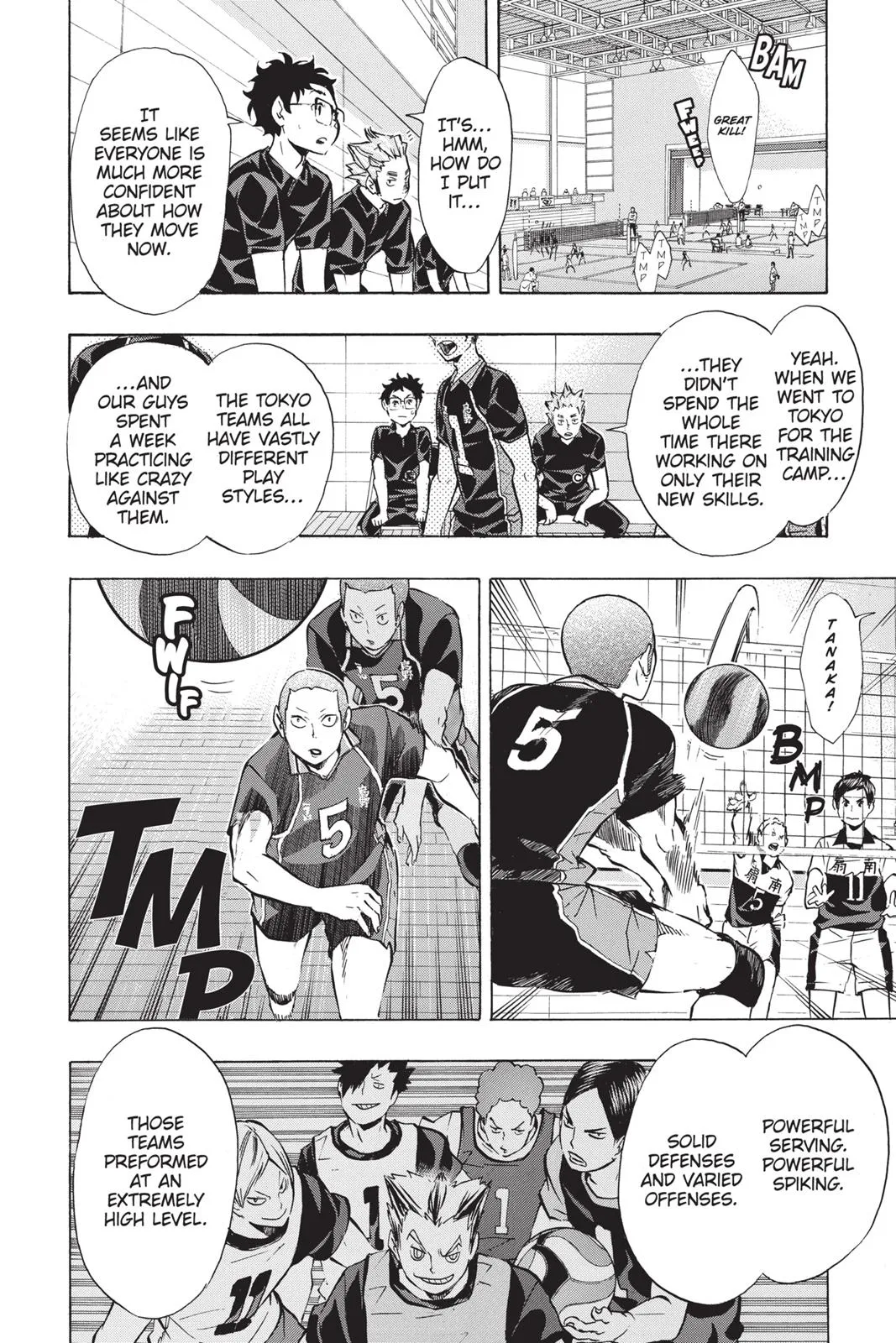 Read Haikyu!! EN Manga Online