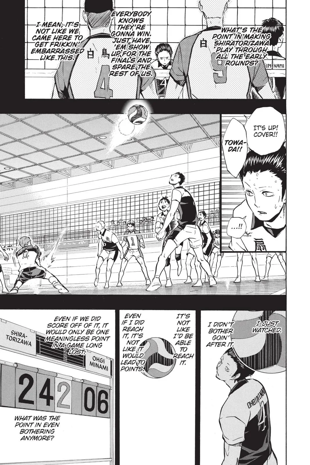 Read Haikyu!! EN Manga Online