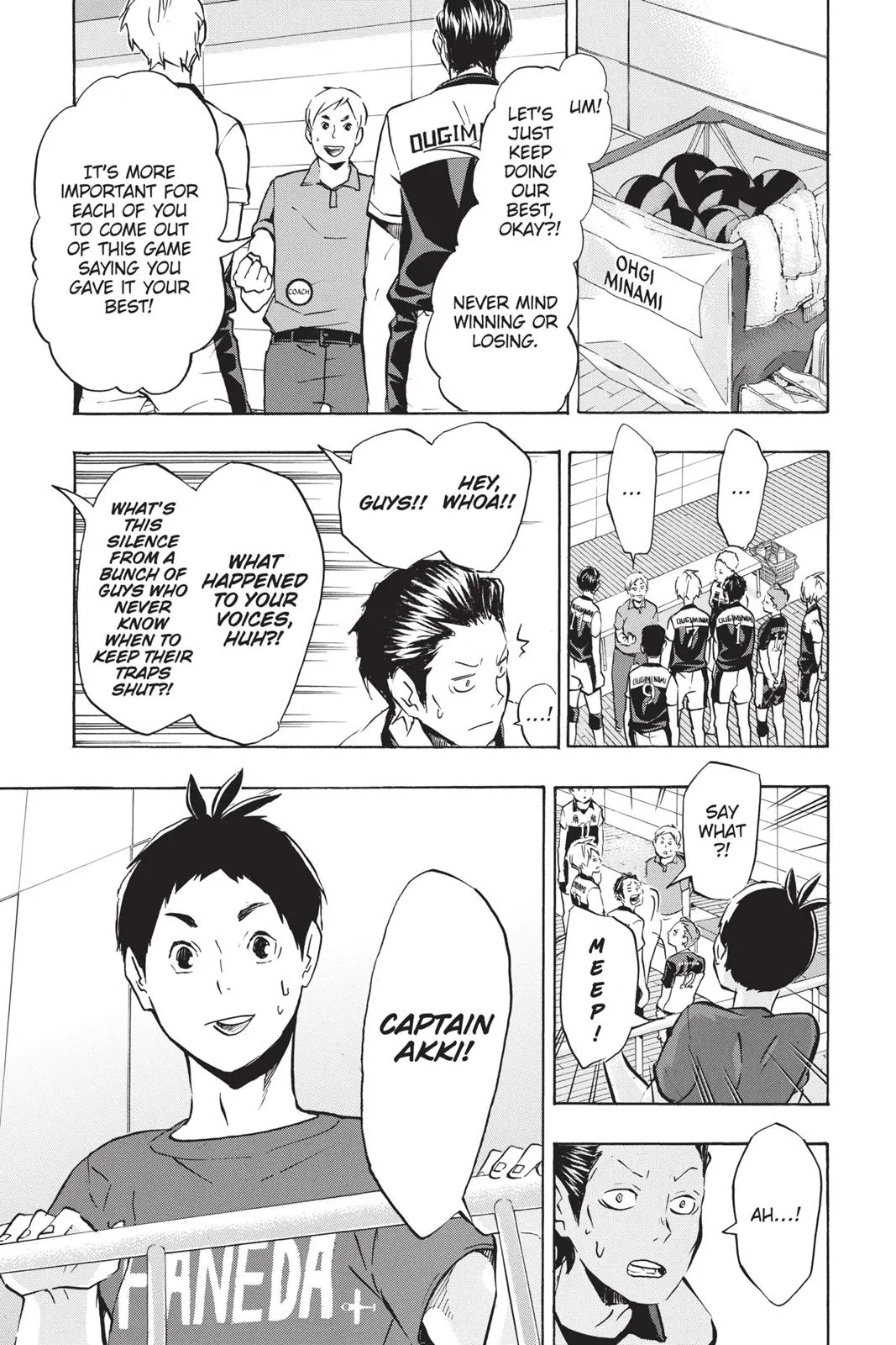 Read Haikyu!! EN Manga Online