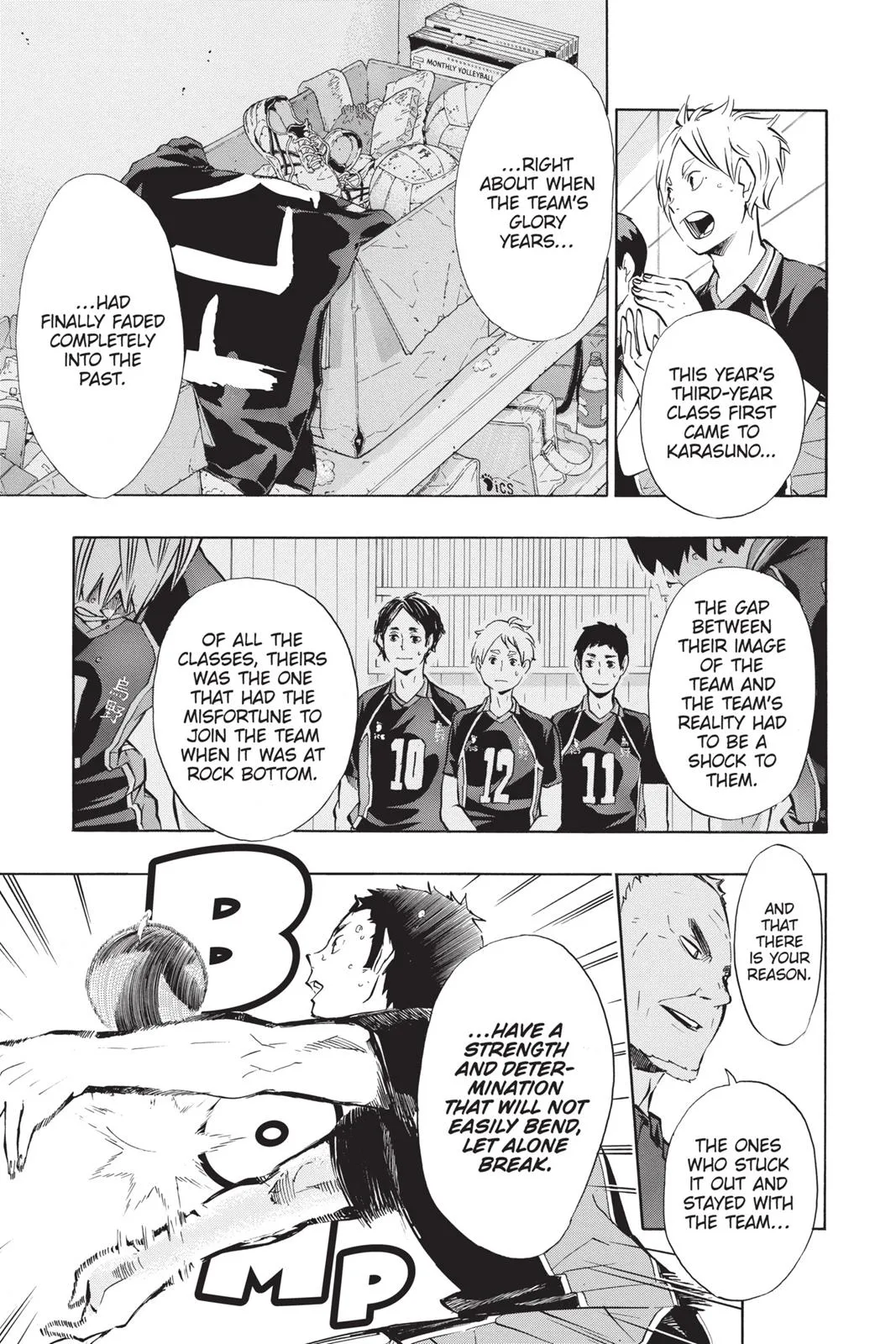 Read Haikyu!! EN Manga Online