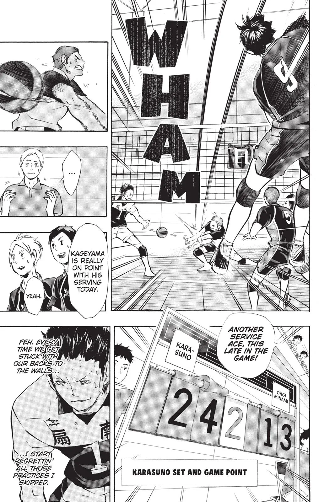 Read Haikyu!! EN Manga Online