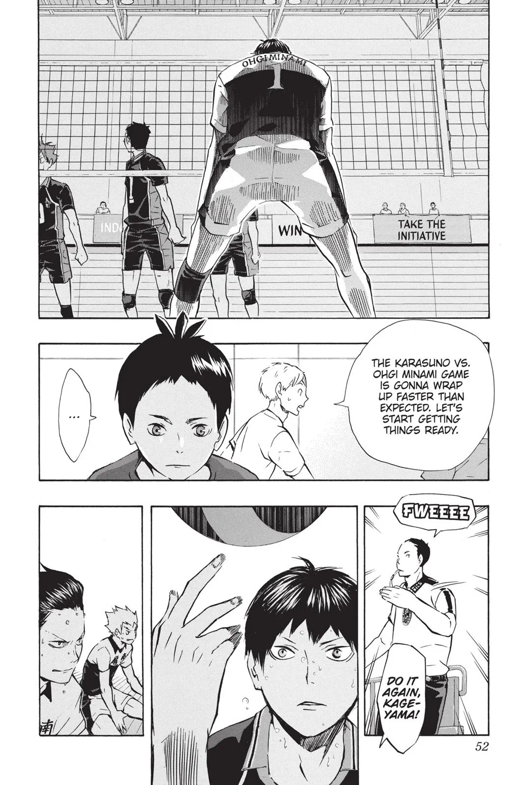 Read Haikyu!! EN Manga Online