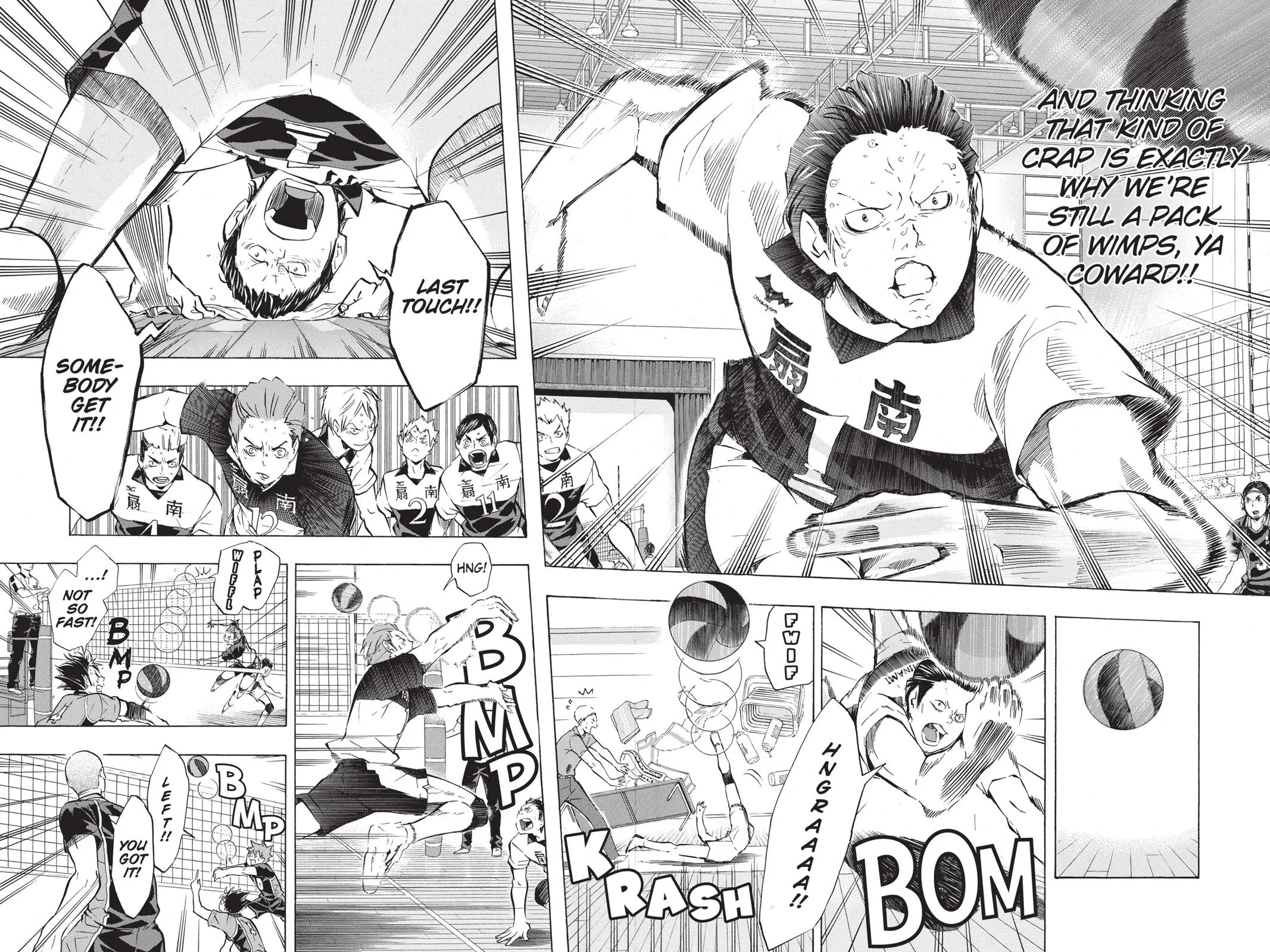 Read Haikyu!! EN Manga Online